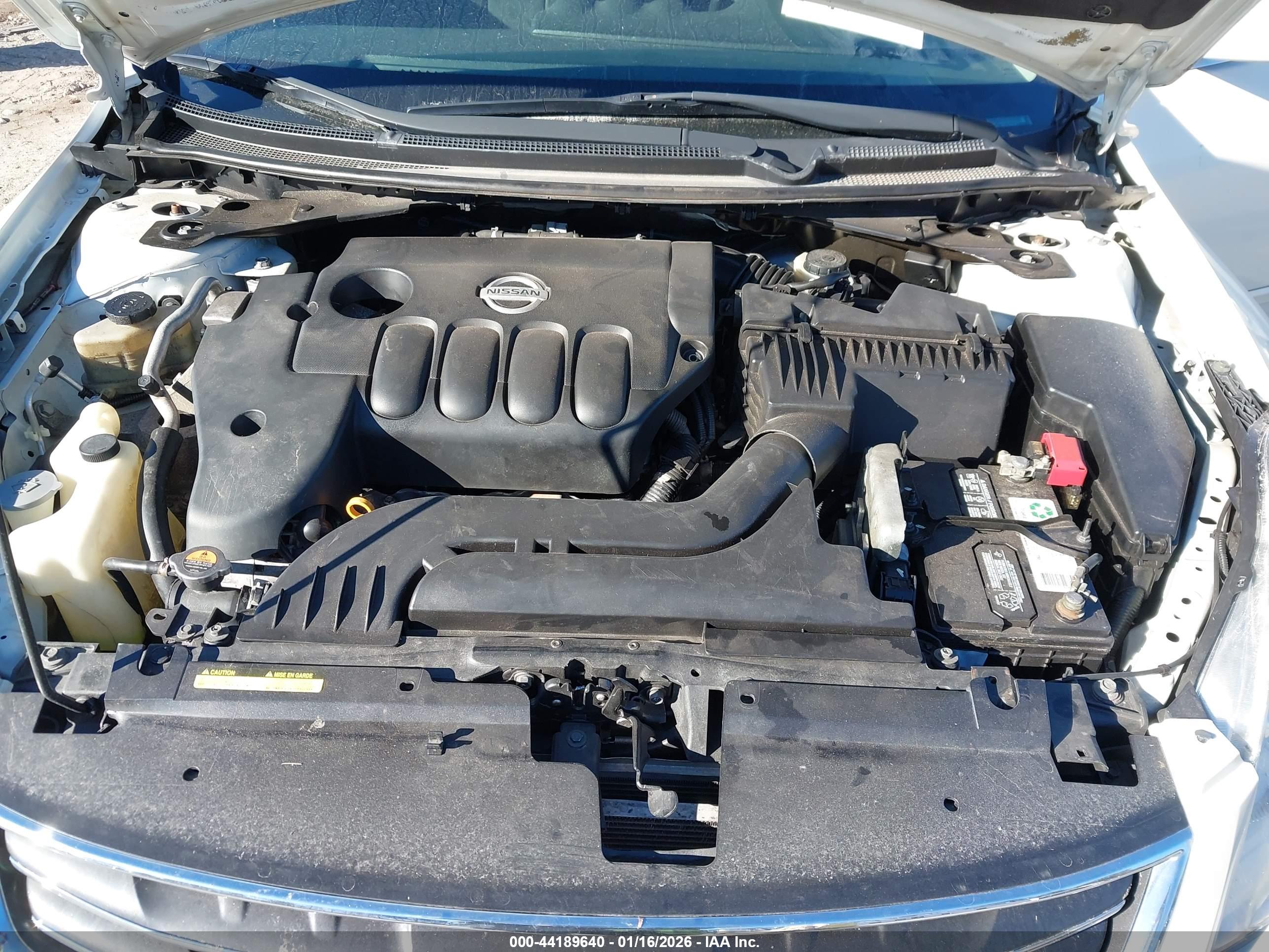 NISSAN ALTIMA image 10