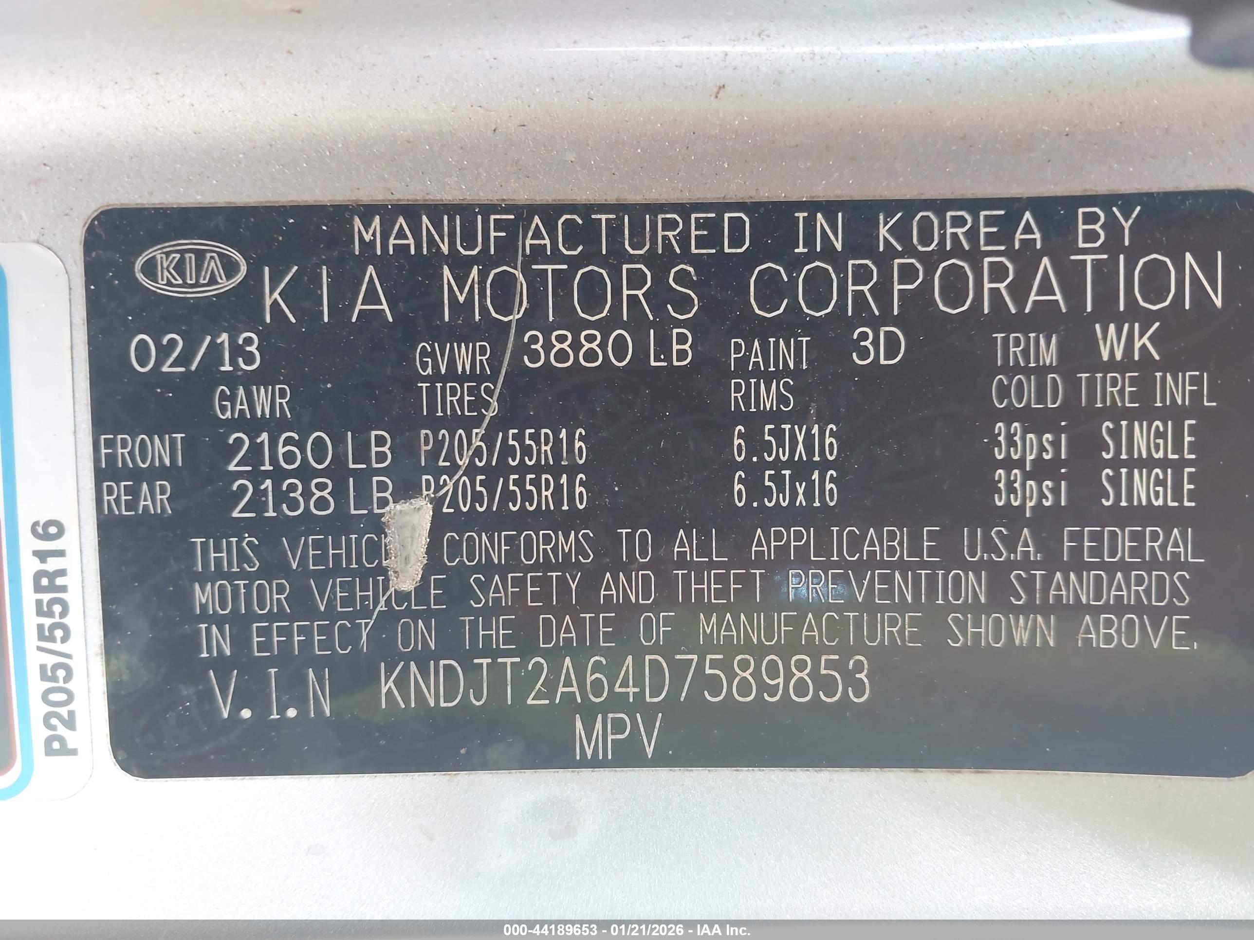 KIA SOUL image 9