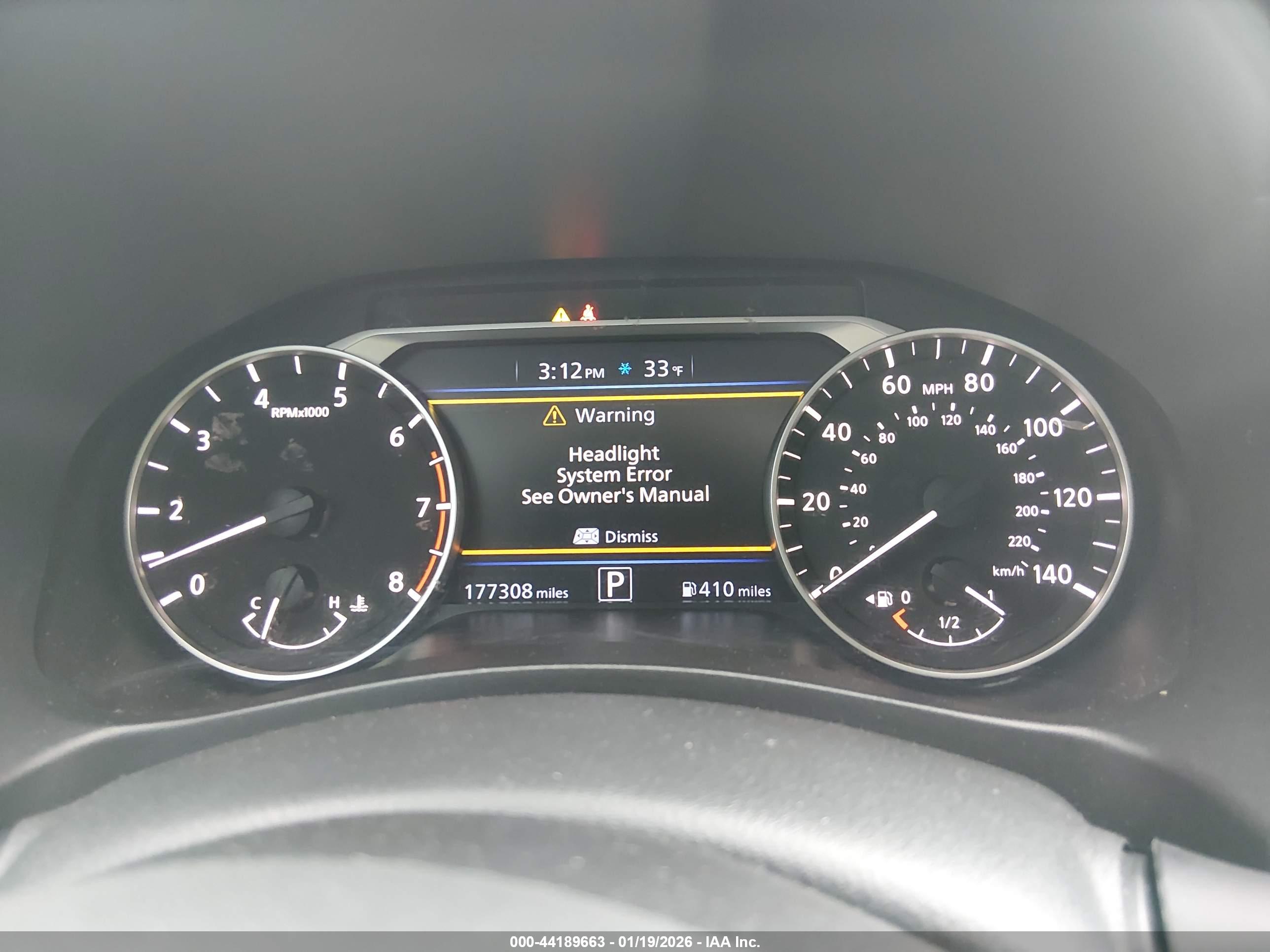 NISSAN ALTIMA image 7