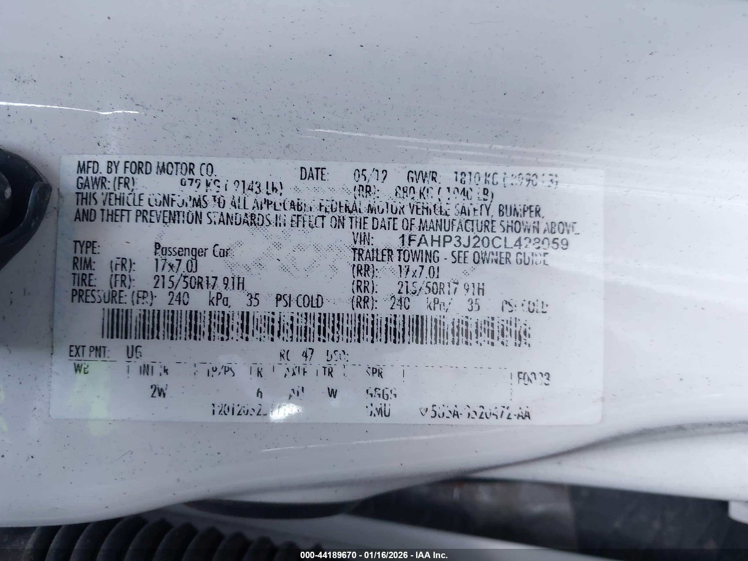 FORD FOCUS image 9