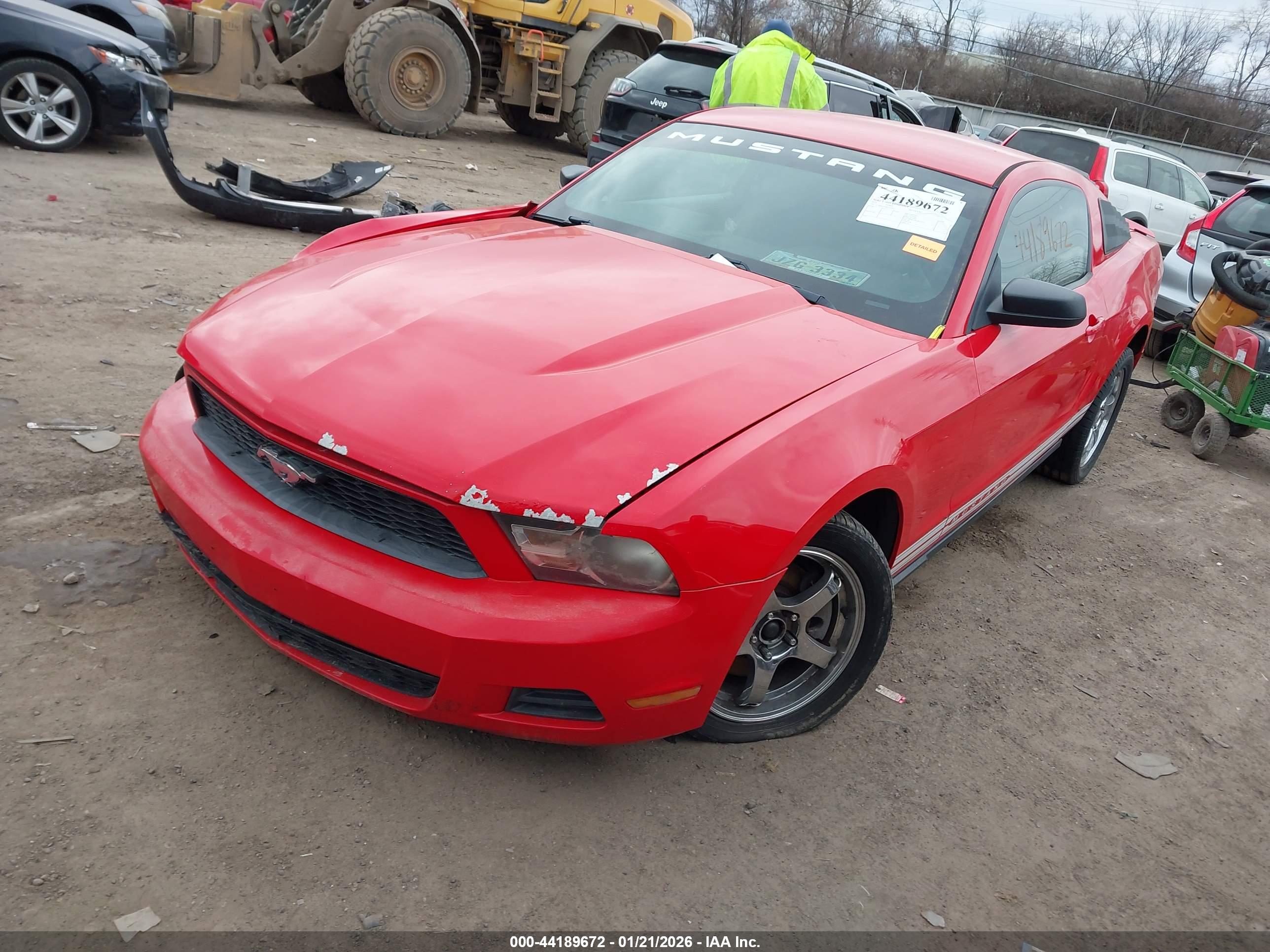 FORD MUSTANG image 2