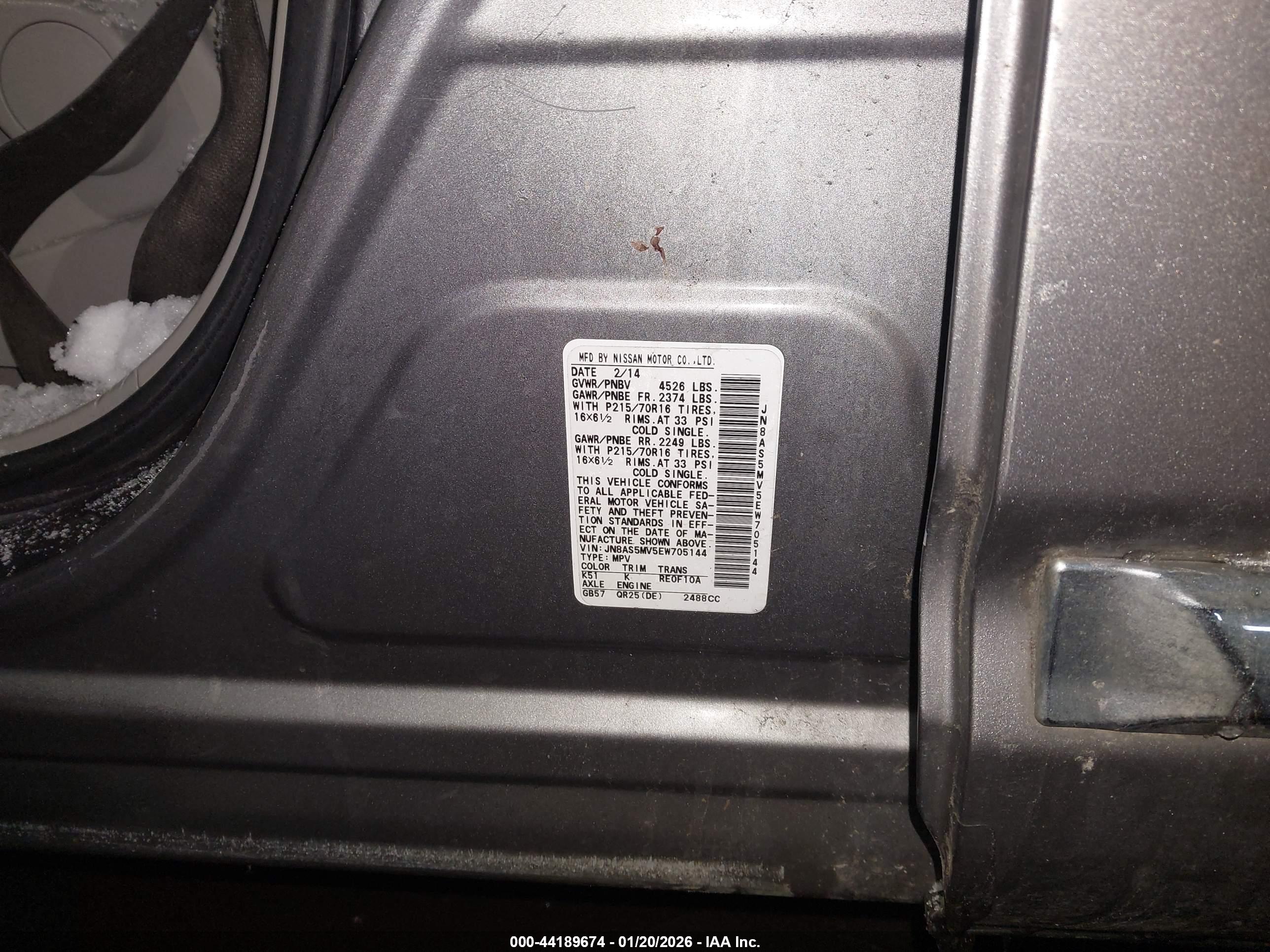 NISSAN ROGUE image 9