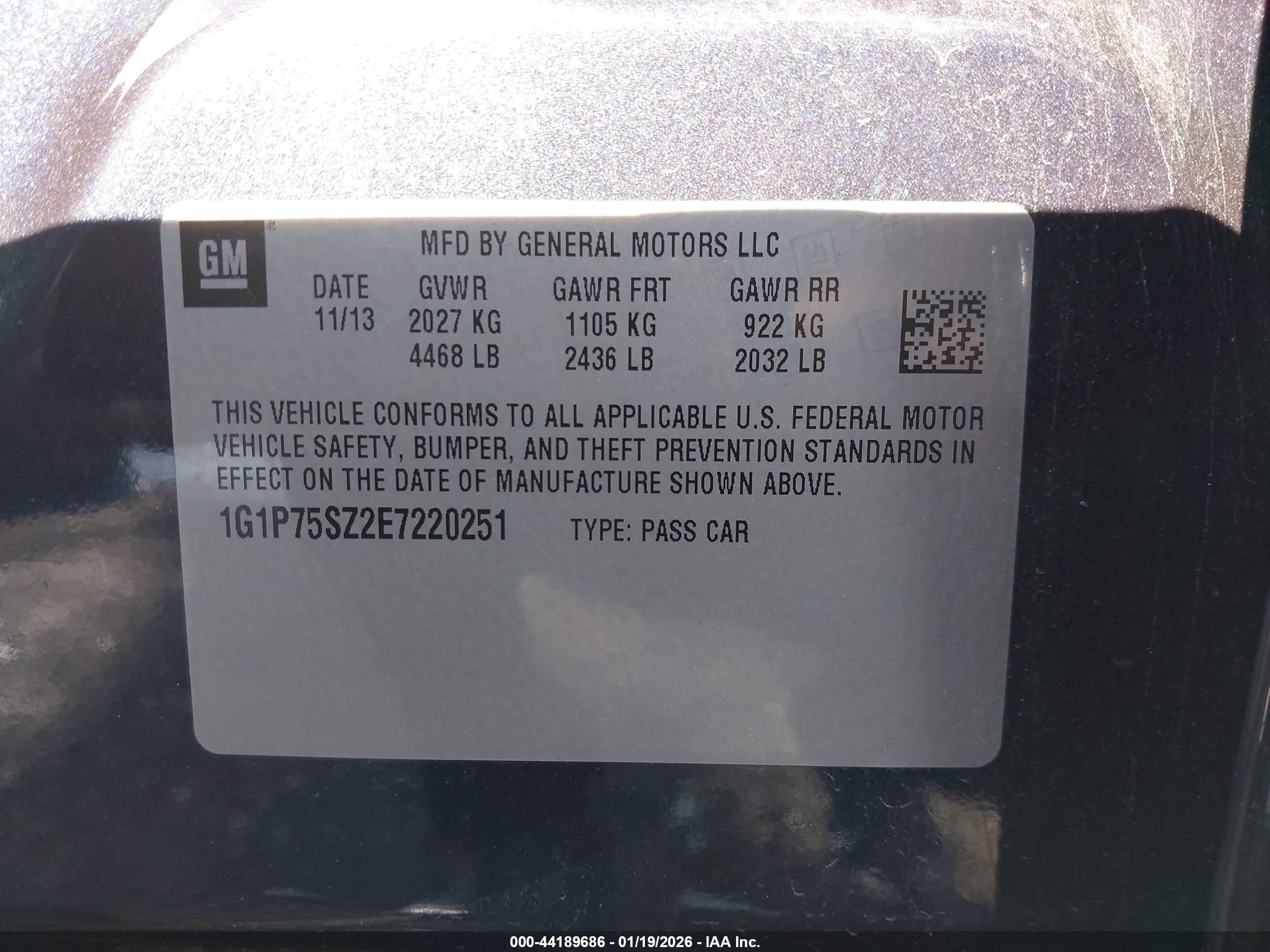 CHEVROLET CRUZE image 9