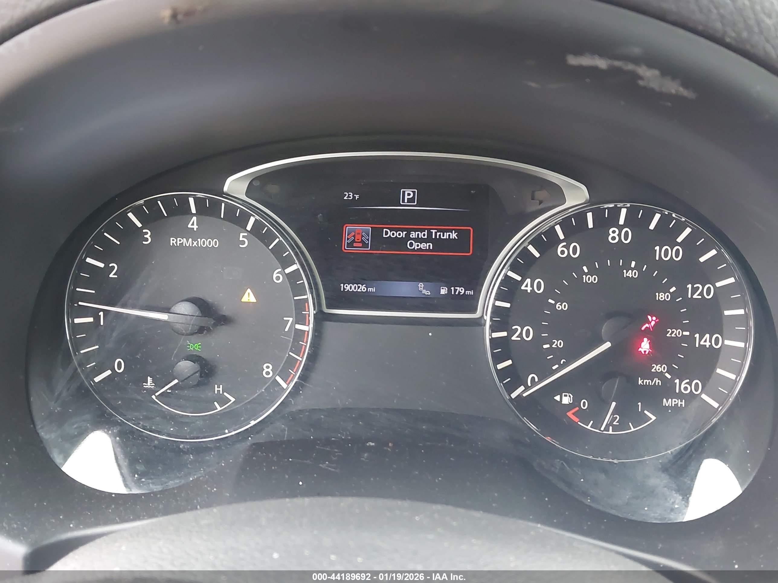 NISSAN ALTIMA image 7