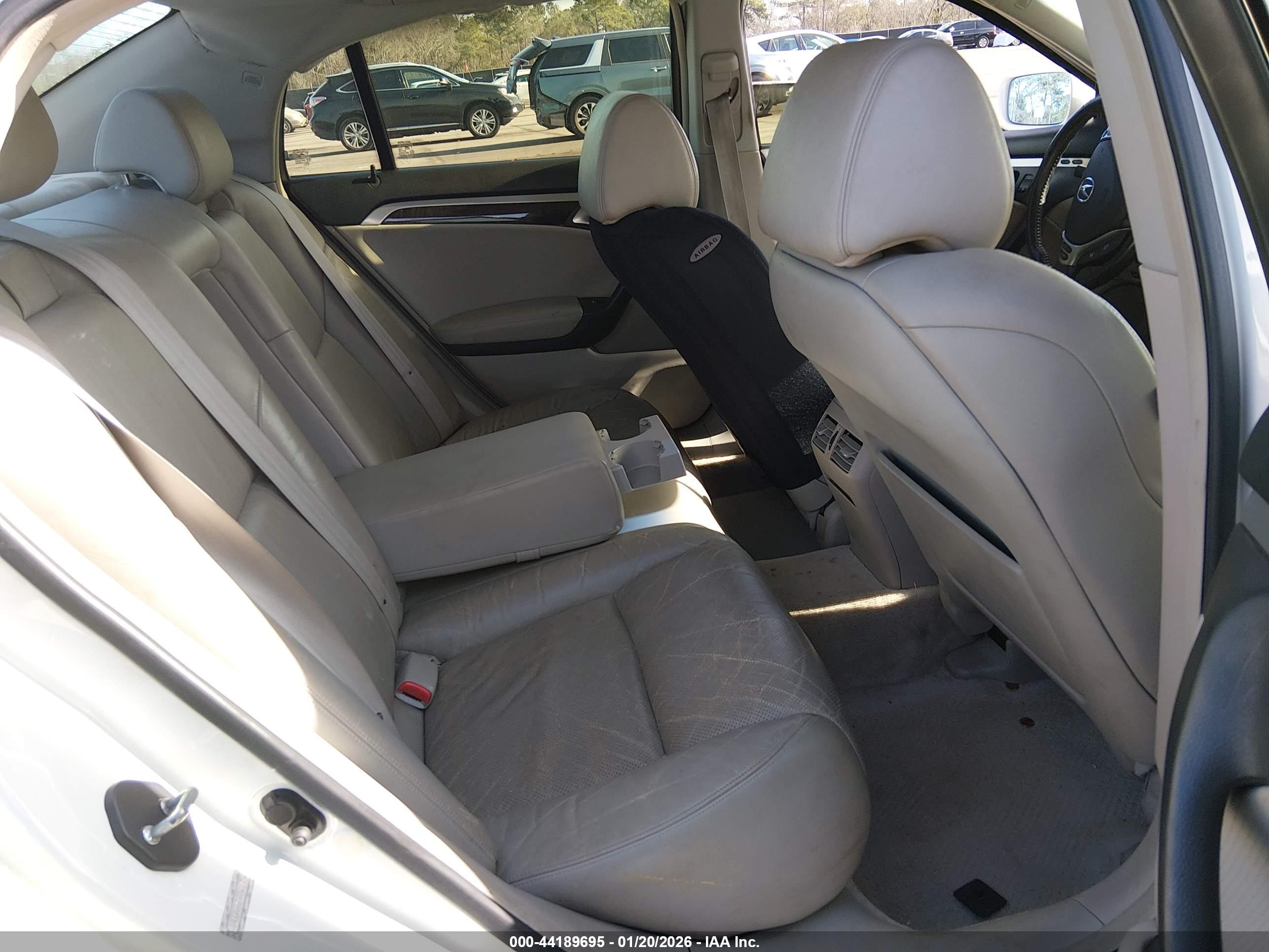 ACURA TL image 8