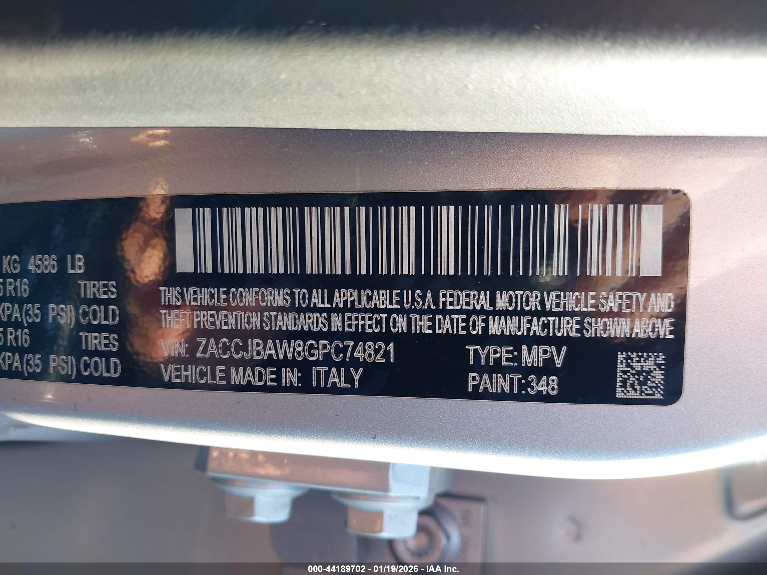 JEEP RENEGADE image 9