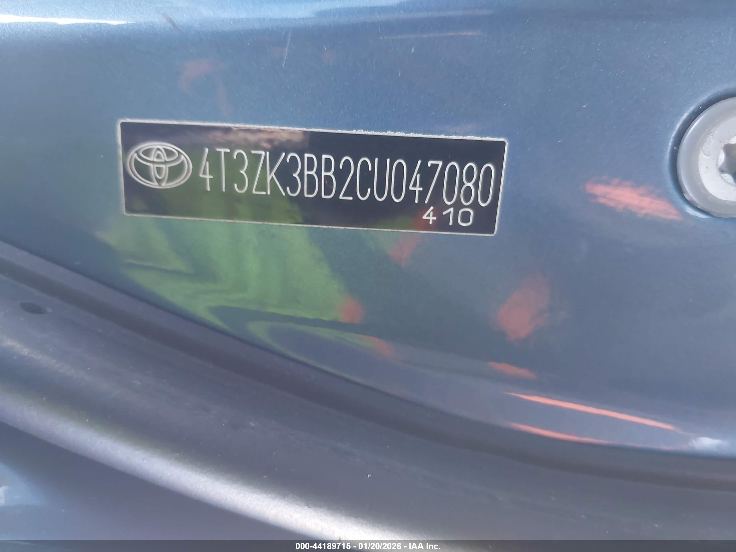 TOYOTA VENZA image 9