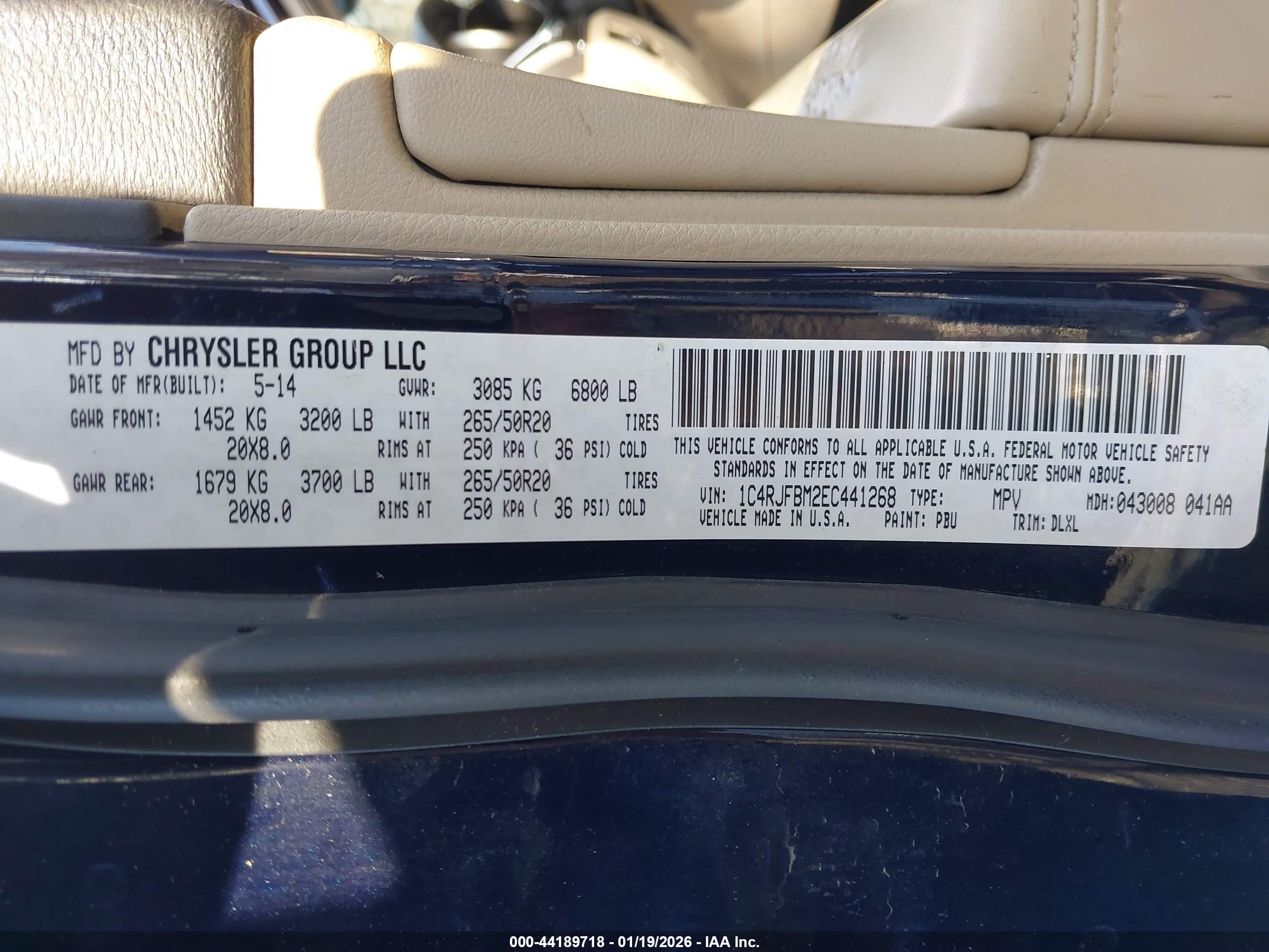 JEEP GRAND image 9