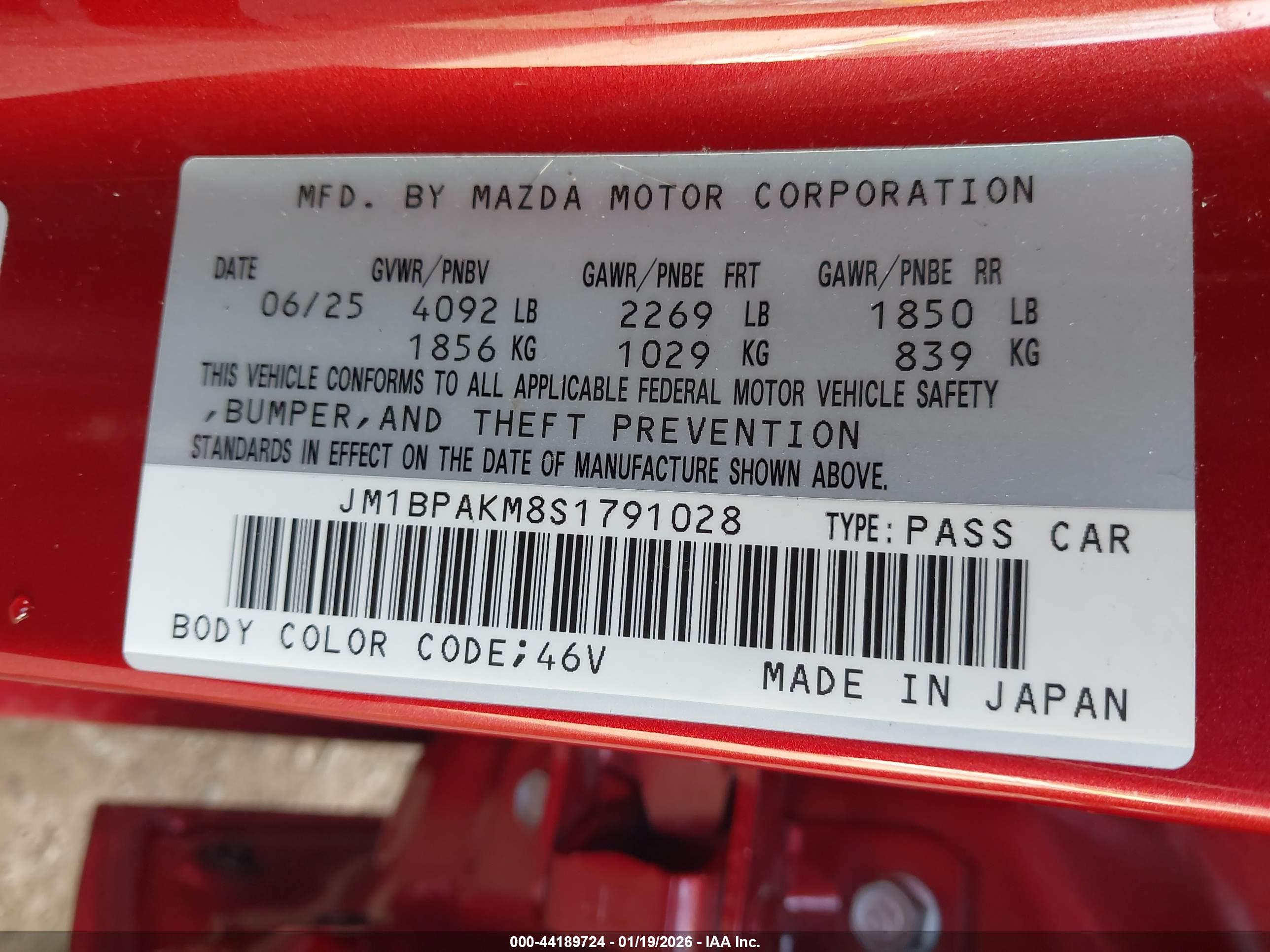 MAZDA MAZDA3 image 9