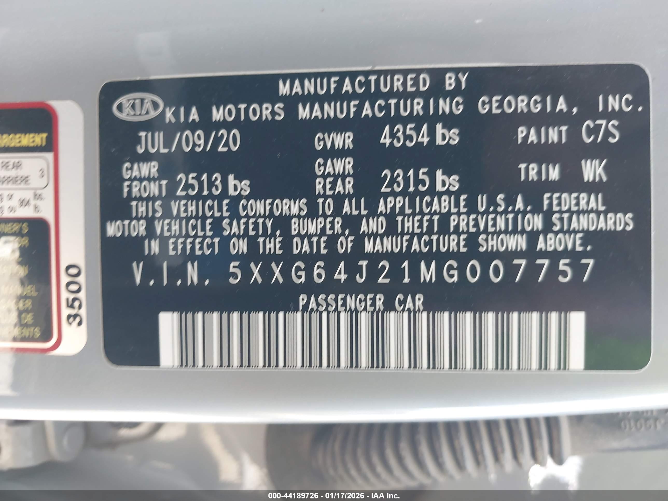 KIA K5 image 9