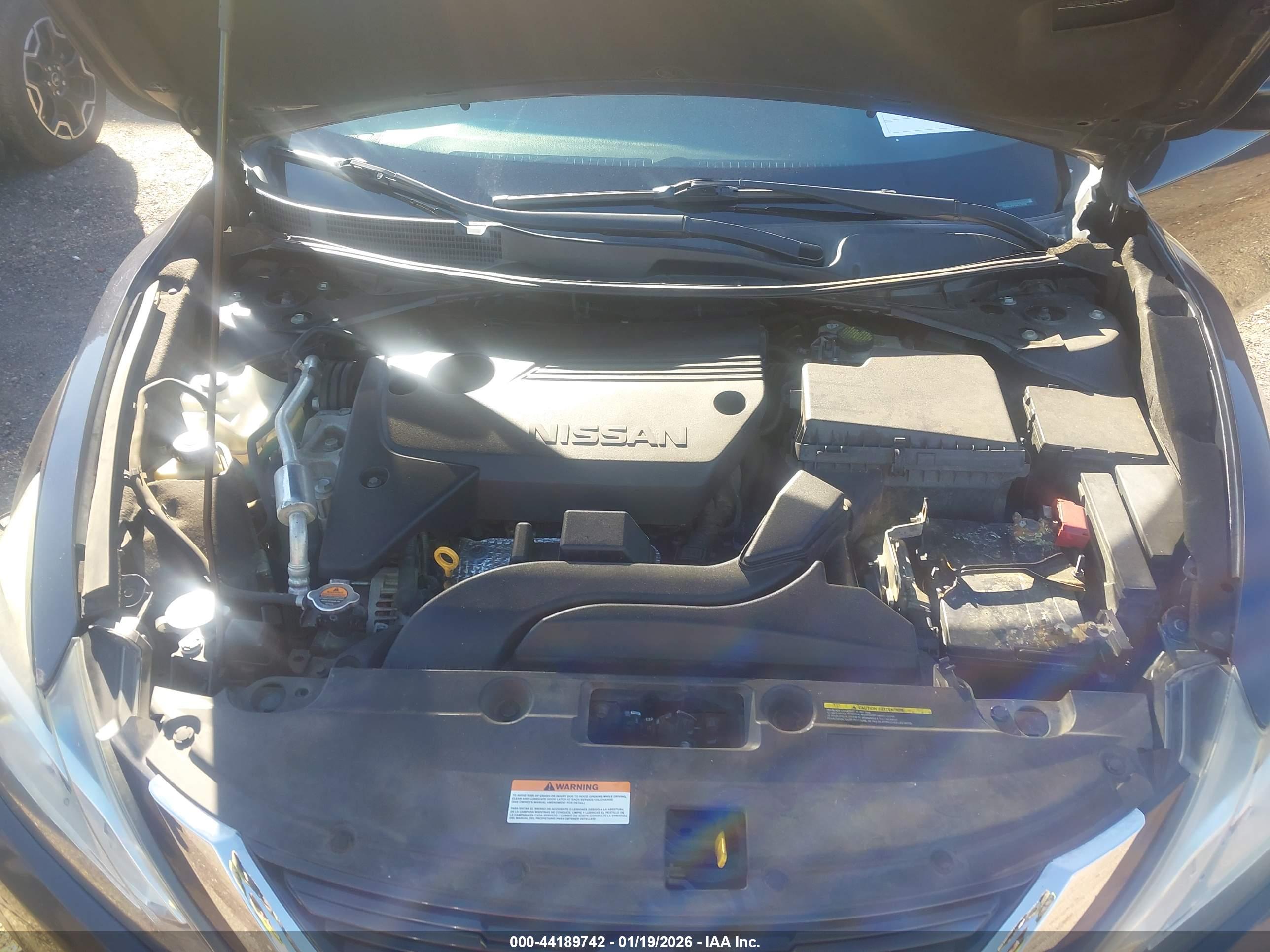 NISSAN ALTIMA image 10