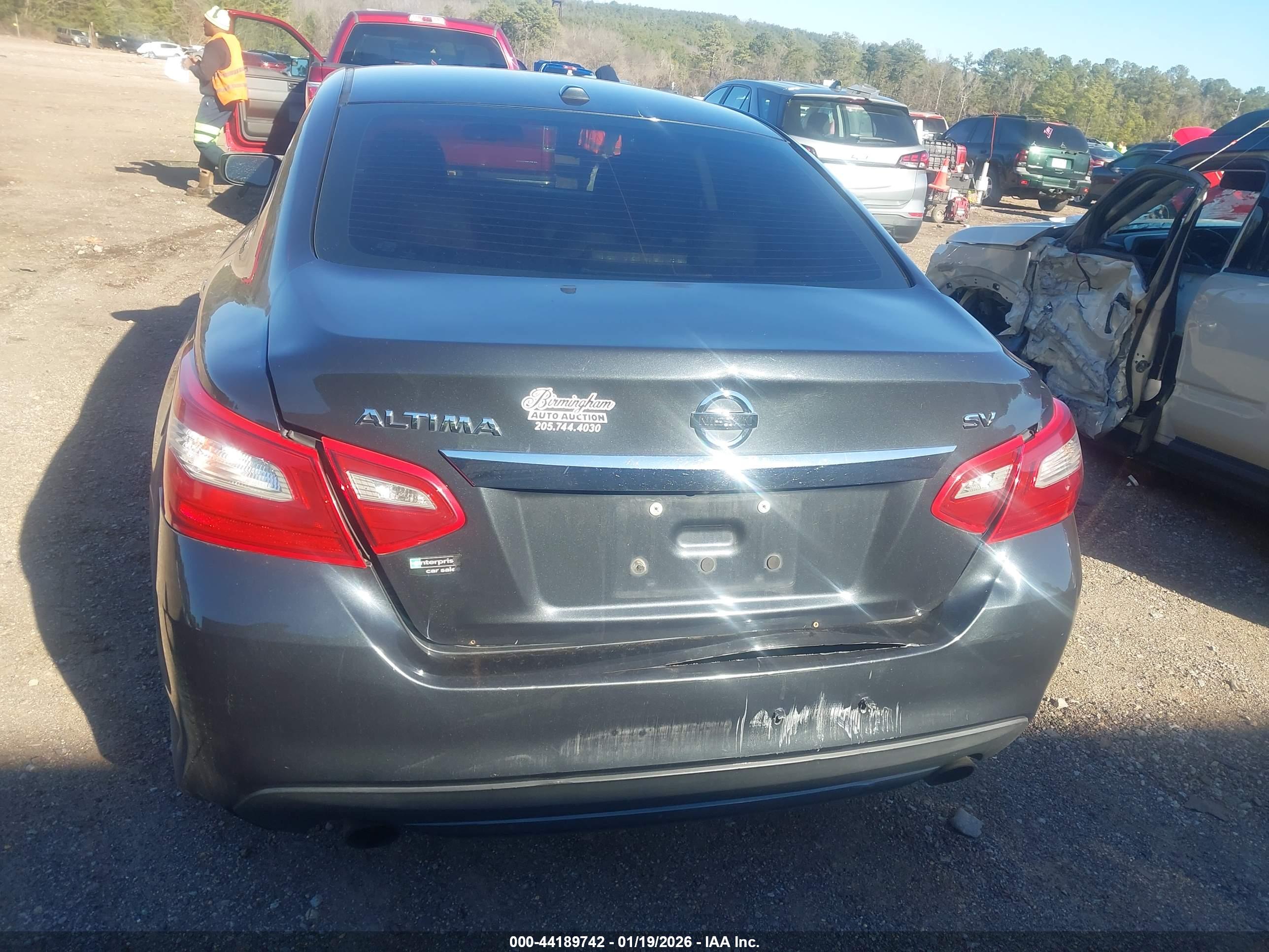 NISSAN ALTIMA image 6
