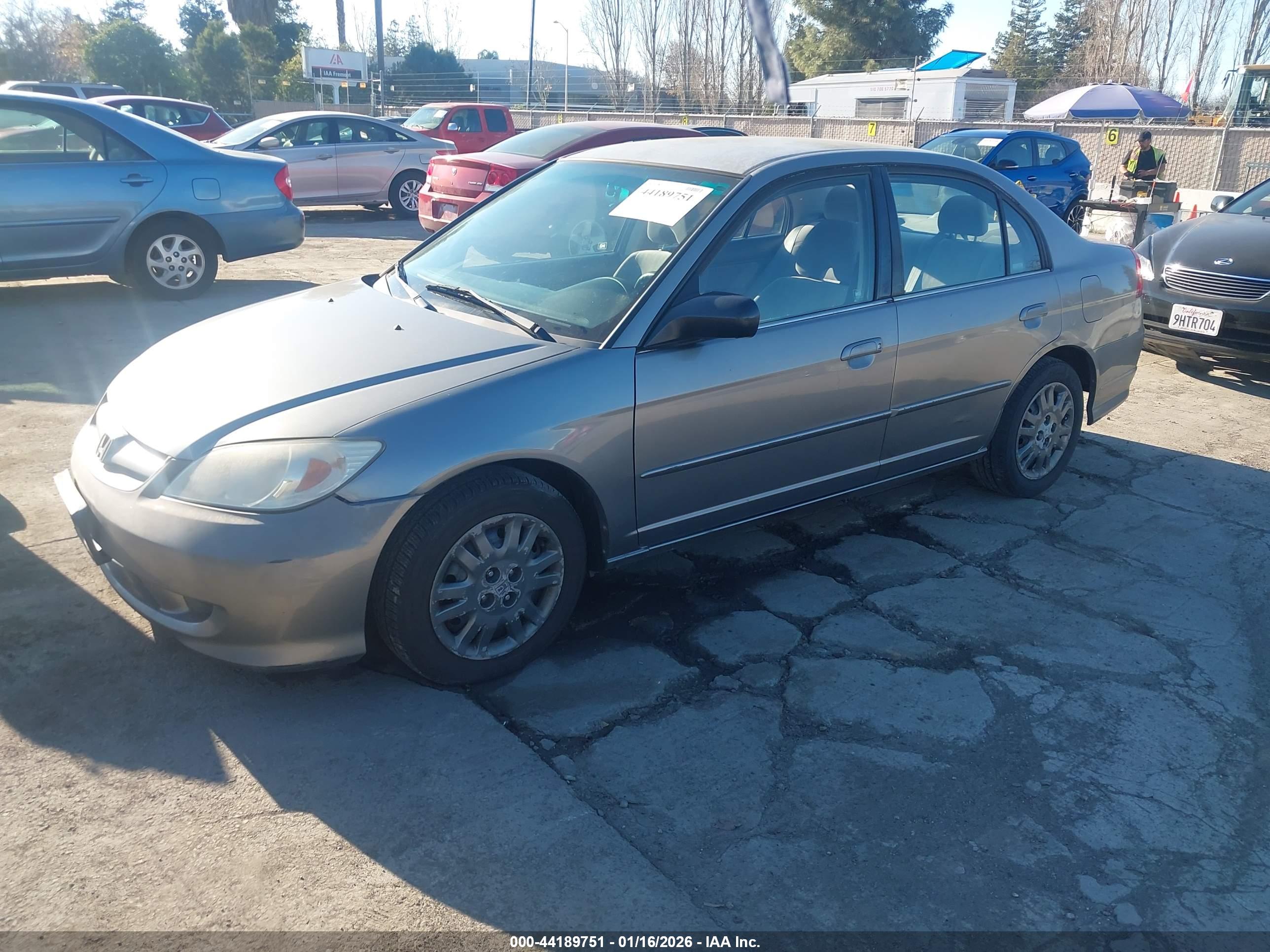 HONDA CIVIC image 2