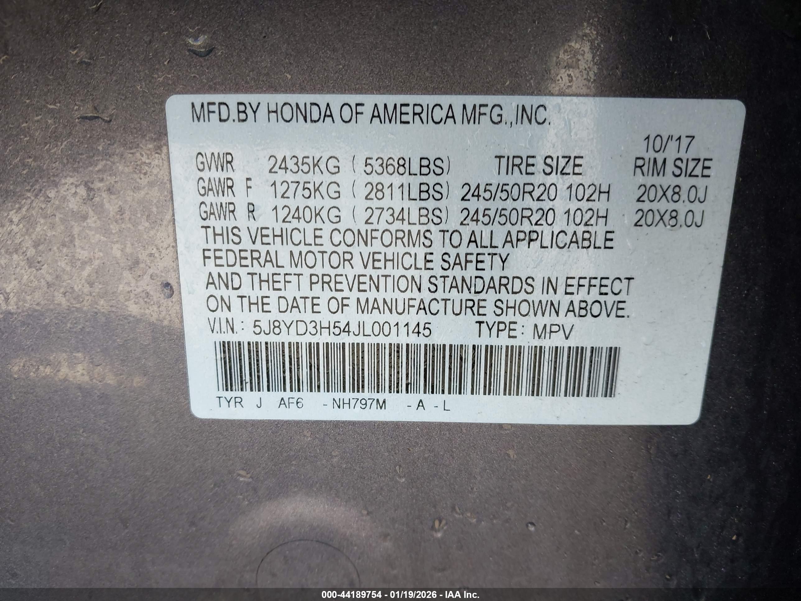 ACURA MDX image 9