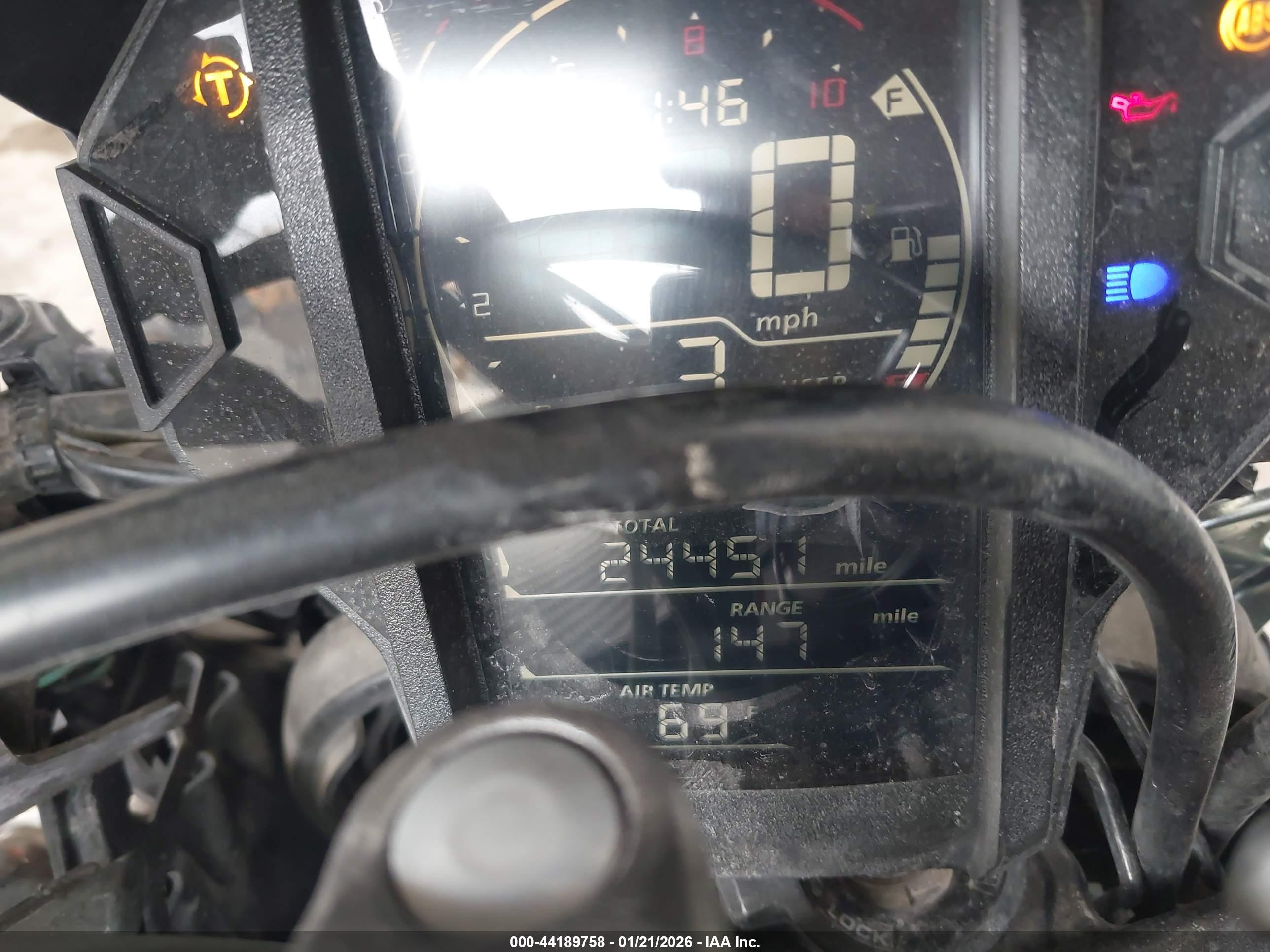 HONDA CRF1000 image 7