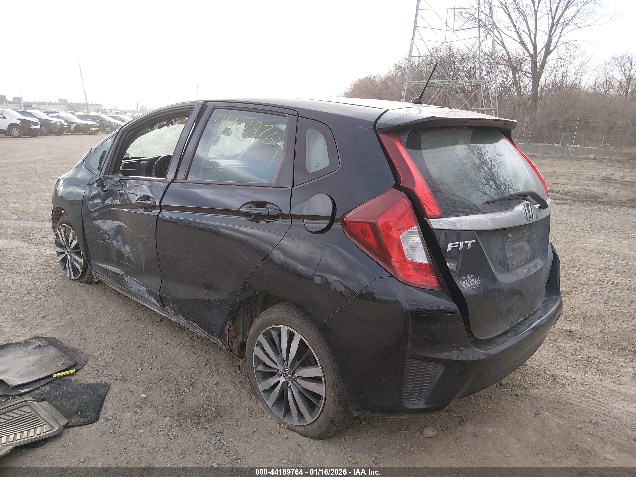 HONDA FIT image 3
