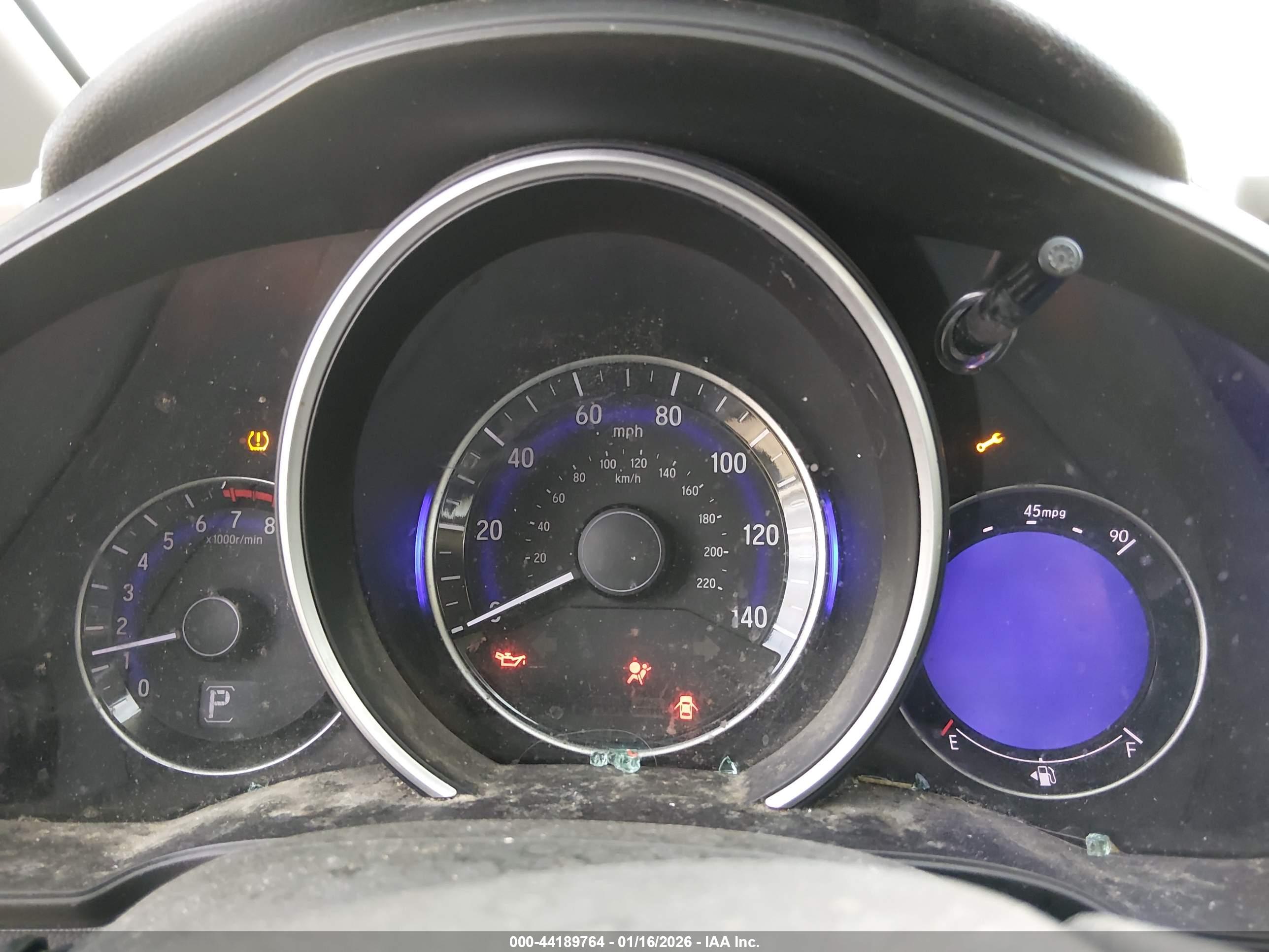 HONDA FIT image 7
