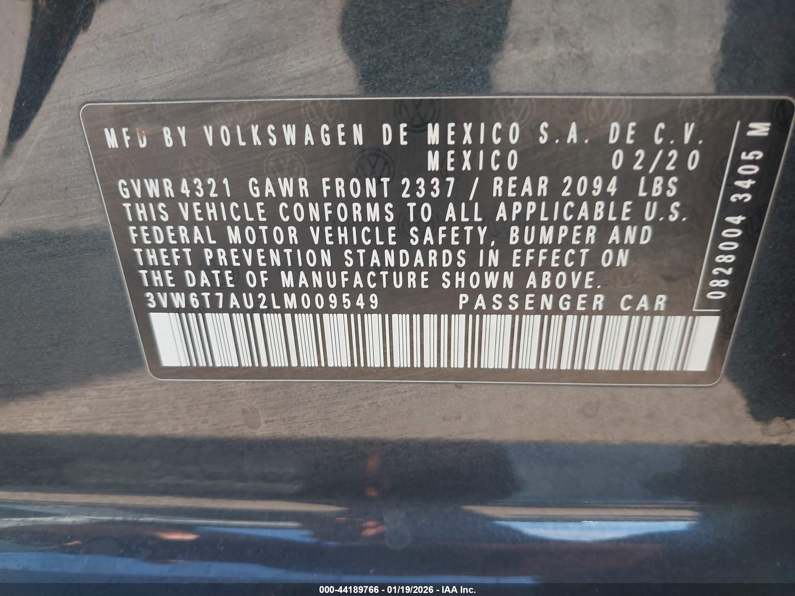 VOLKSWAGEN GOLF image 9