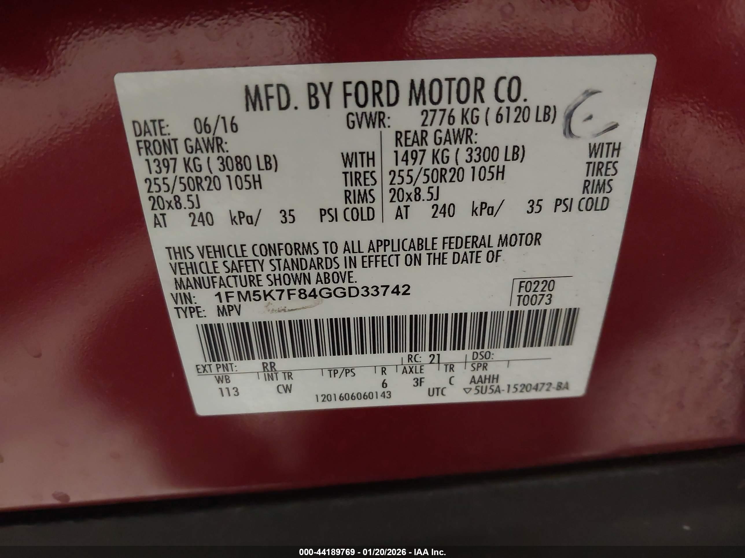 FORD EXPLORER image 9