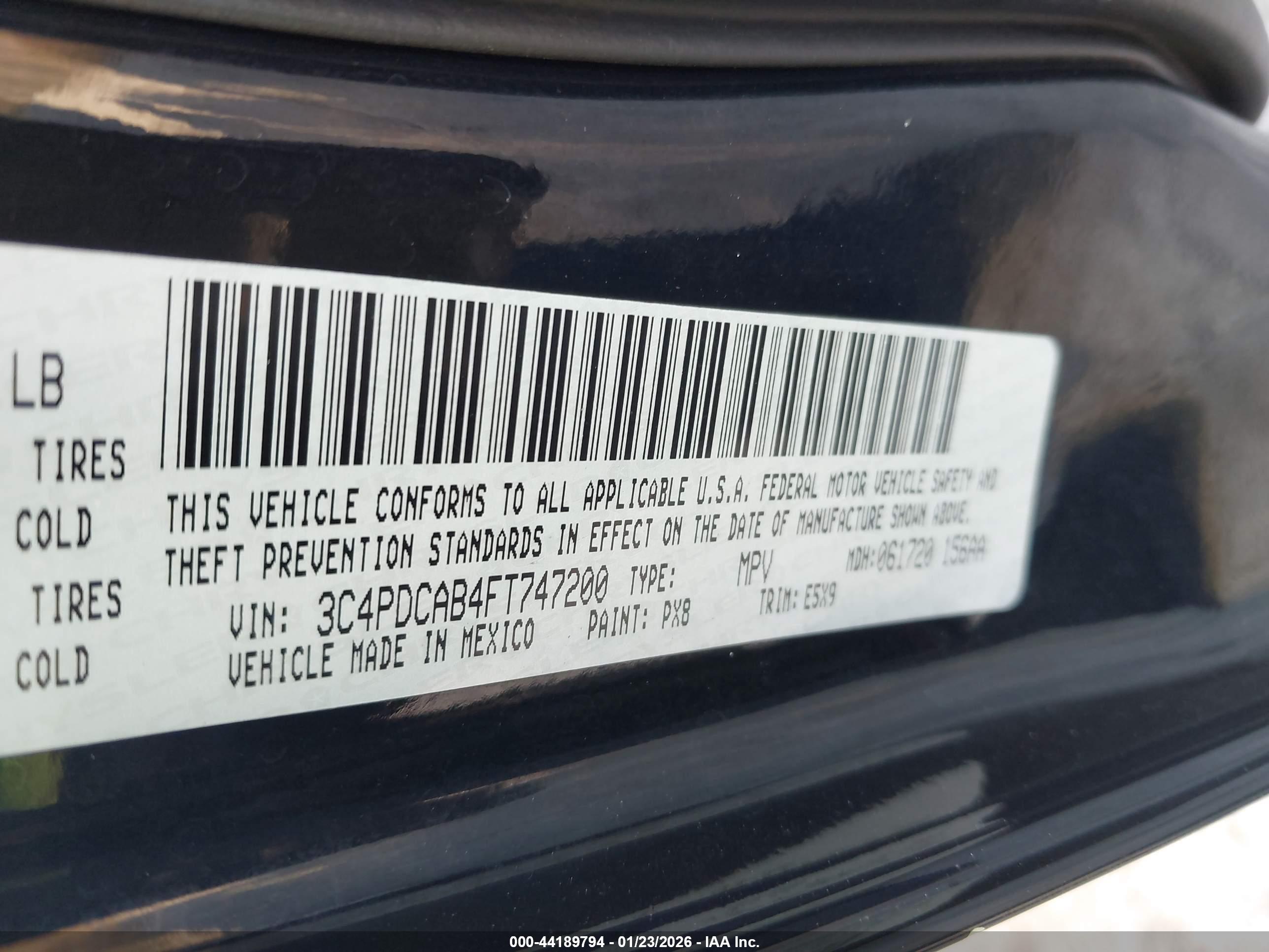 DODGE JOURNEY image 9