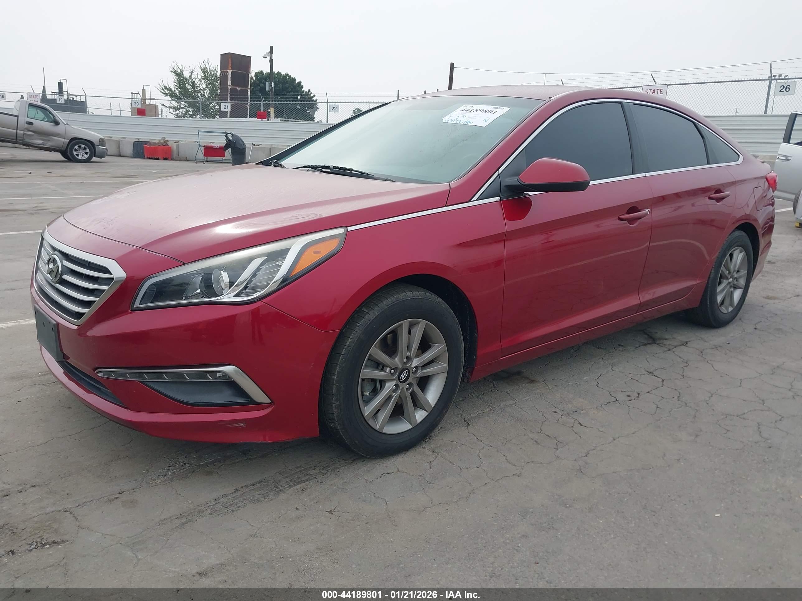 HYUNDAI SONATA image 2