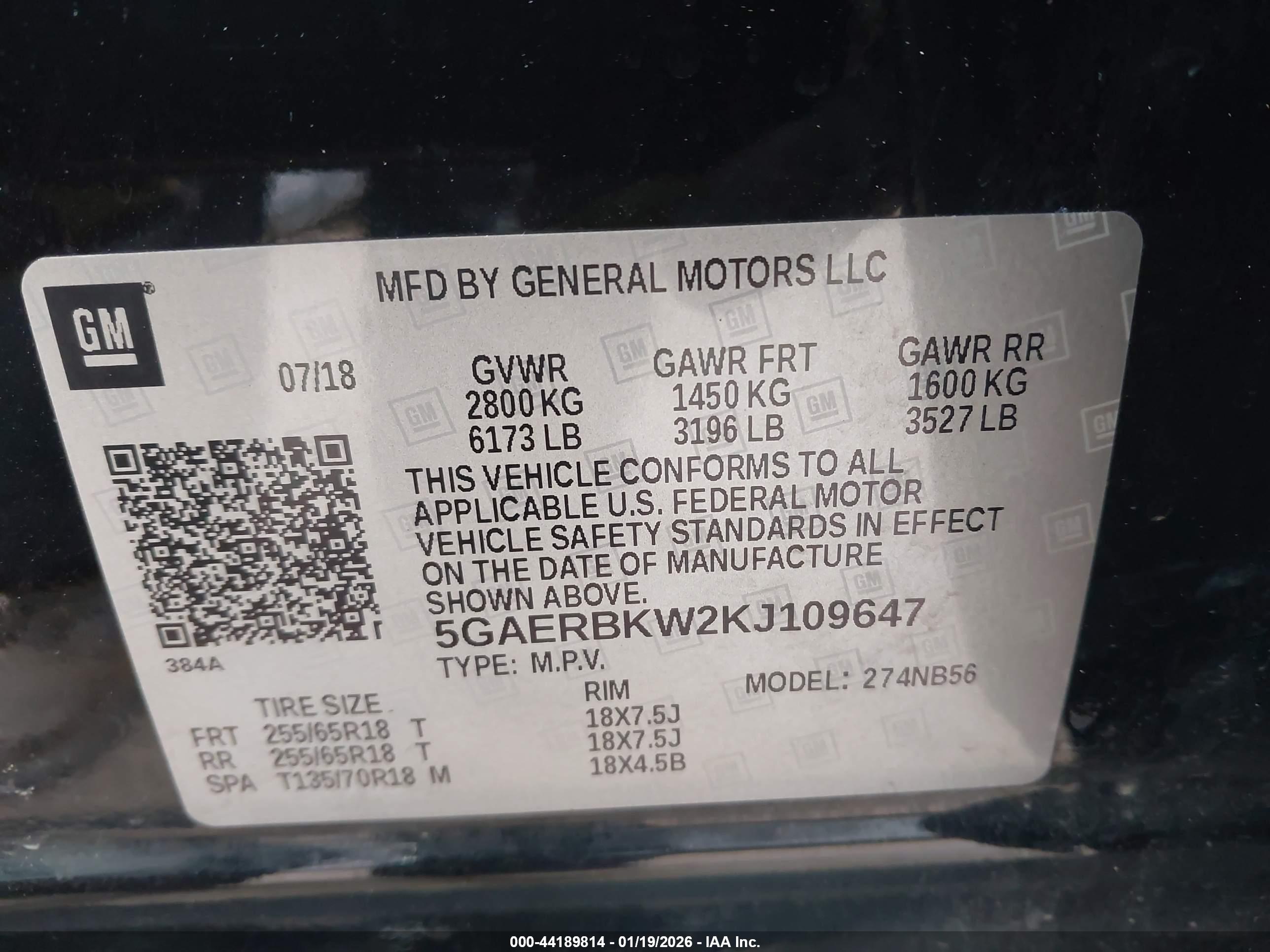 BUICK ENCLAVE image 9