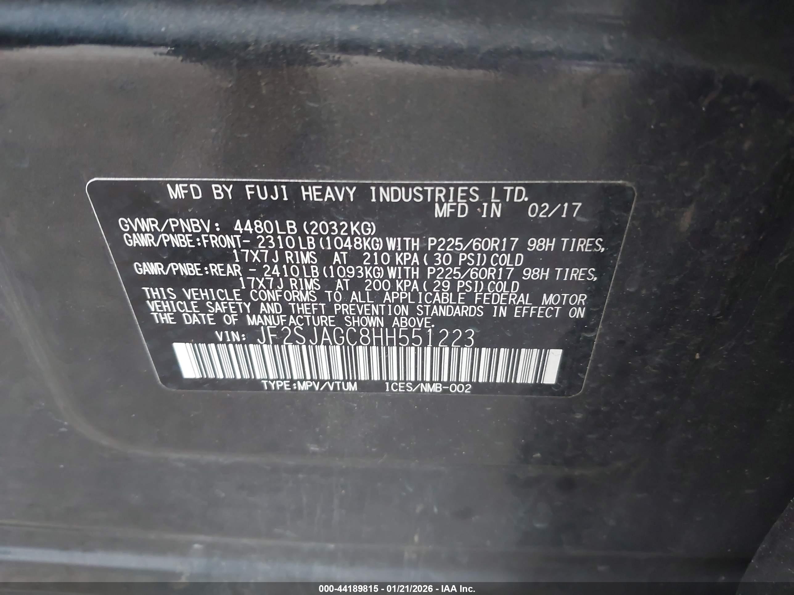 SUBARU FORESTER image 9