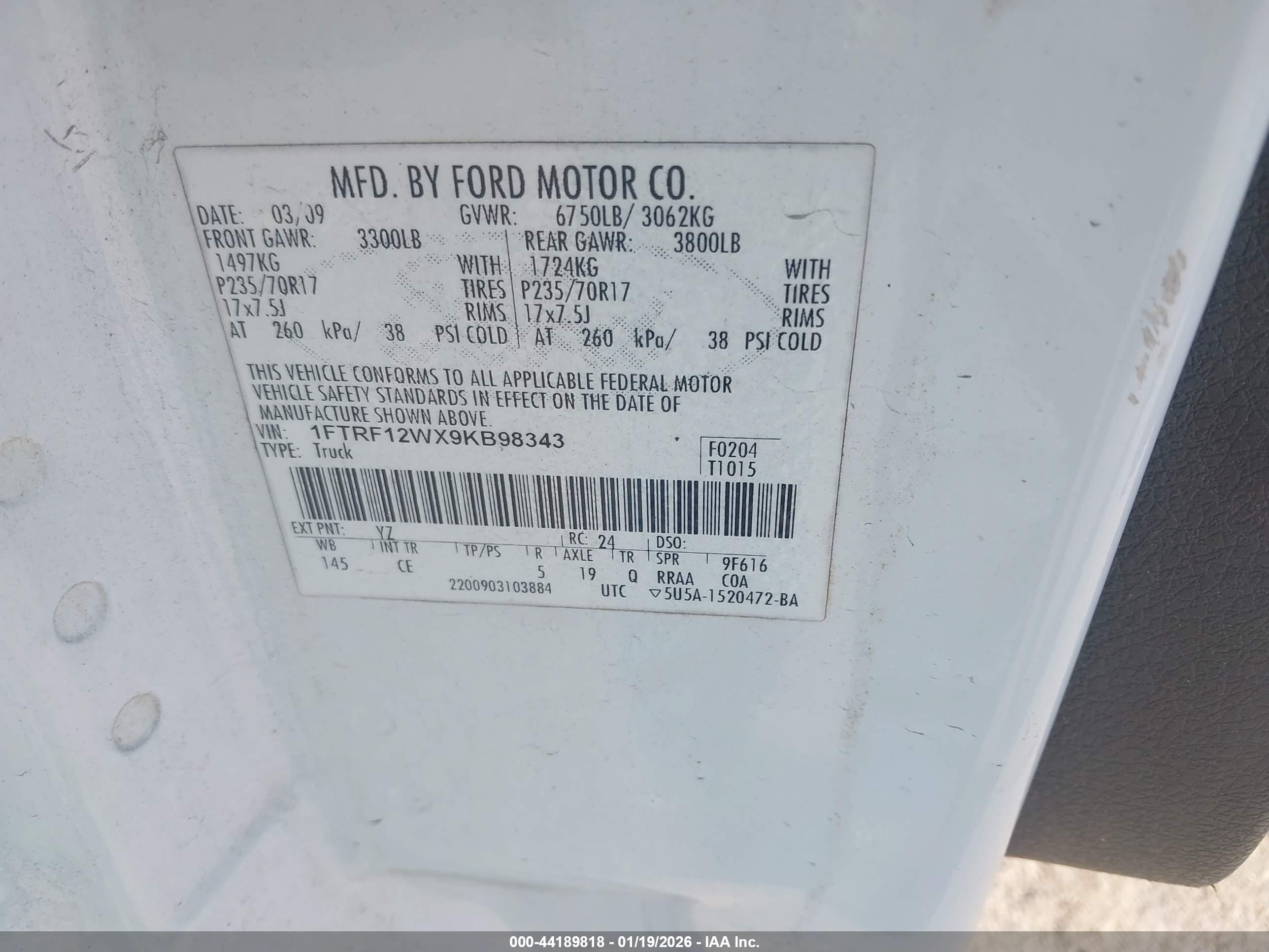 FORD F-150 image 9