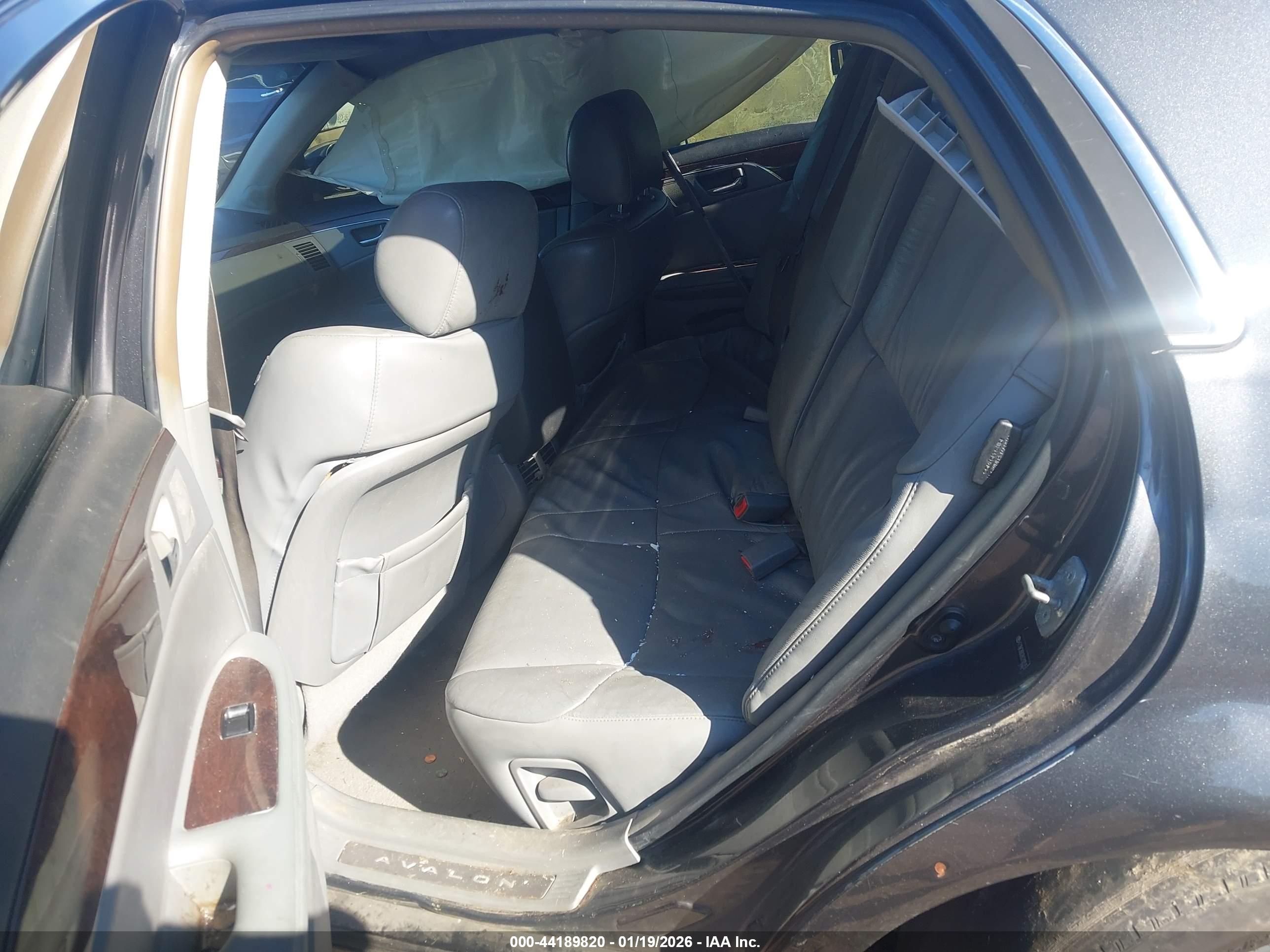 TOYOTA AVALON image 8