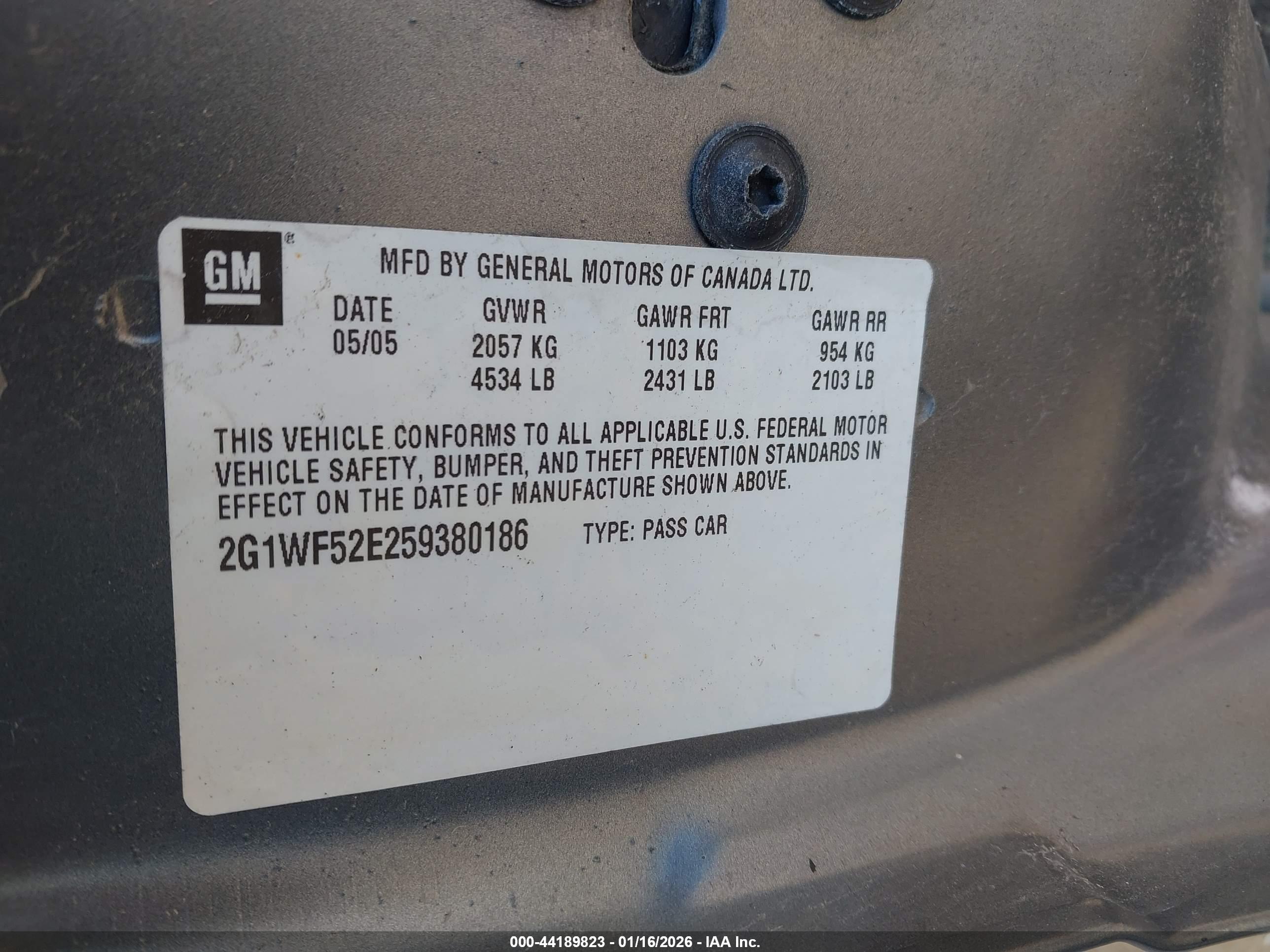 CHEVROLET IMPALA image 9