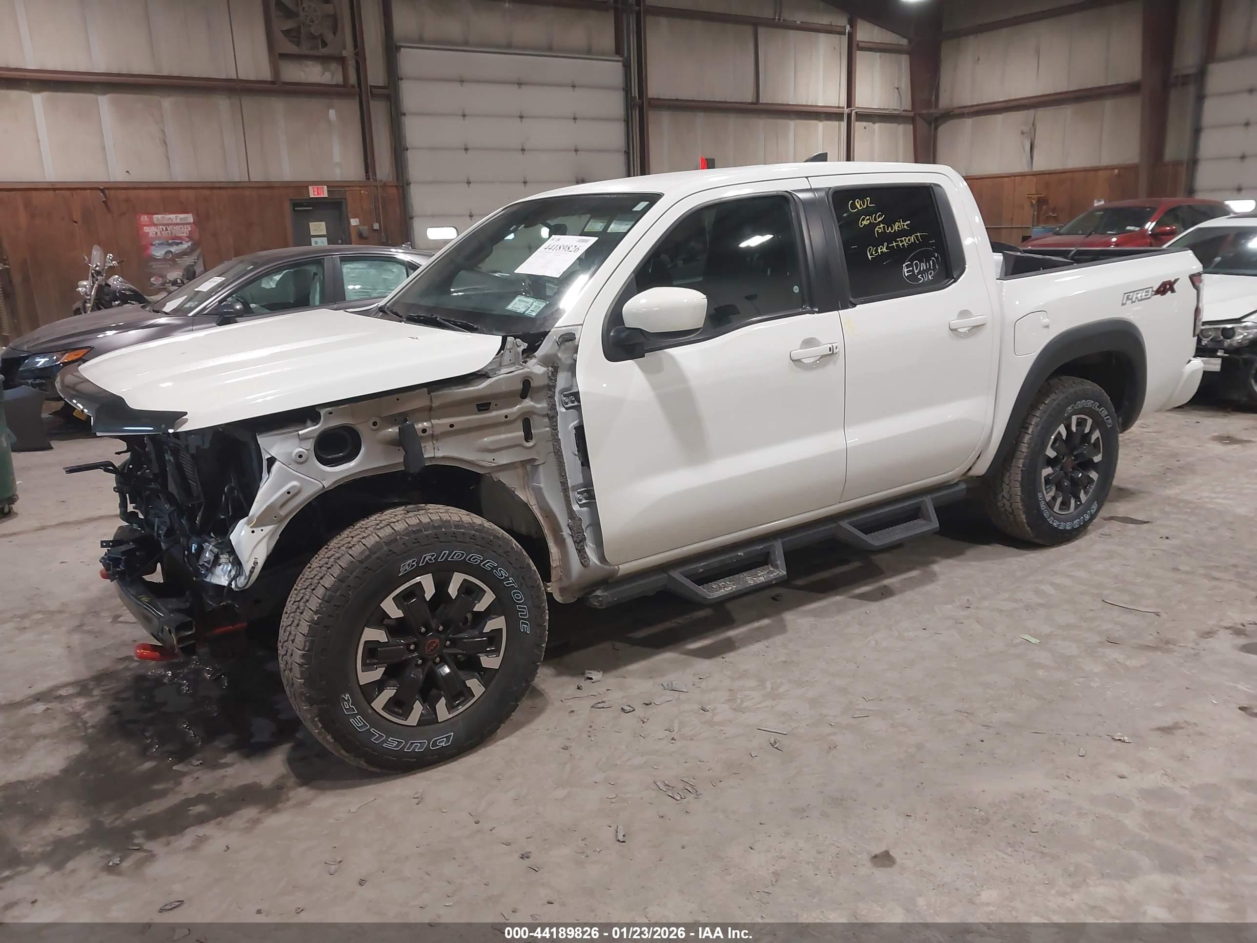 NISSAN FRONTIER image 2