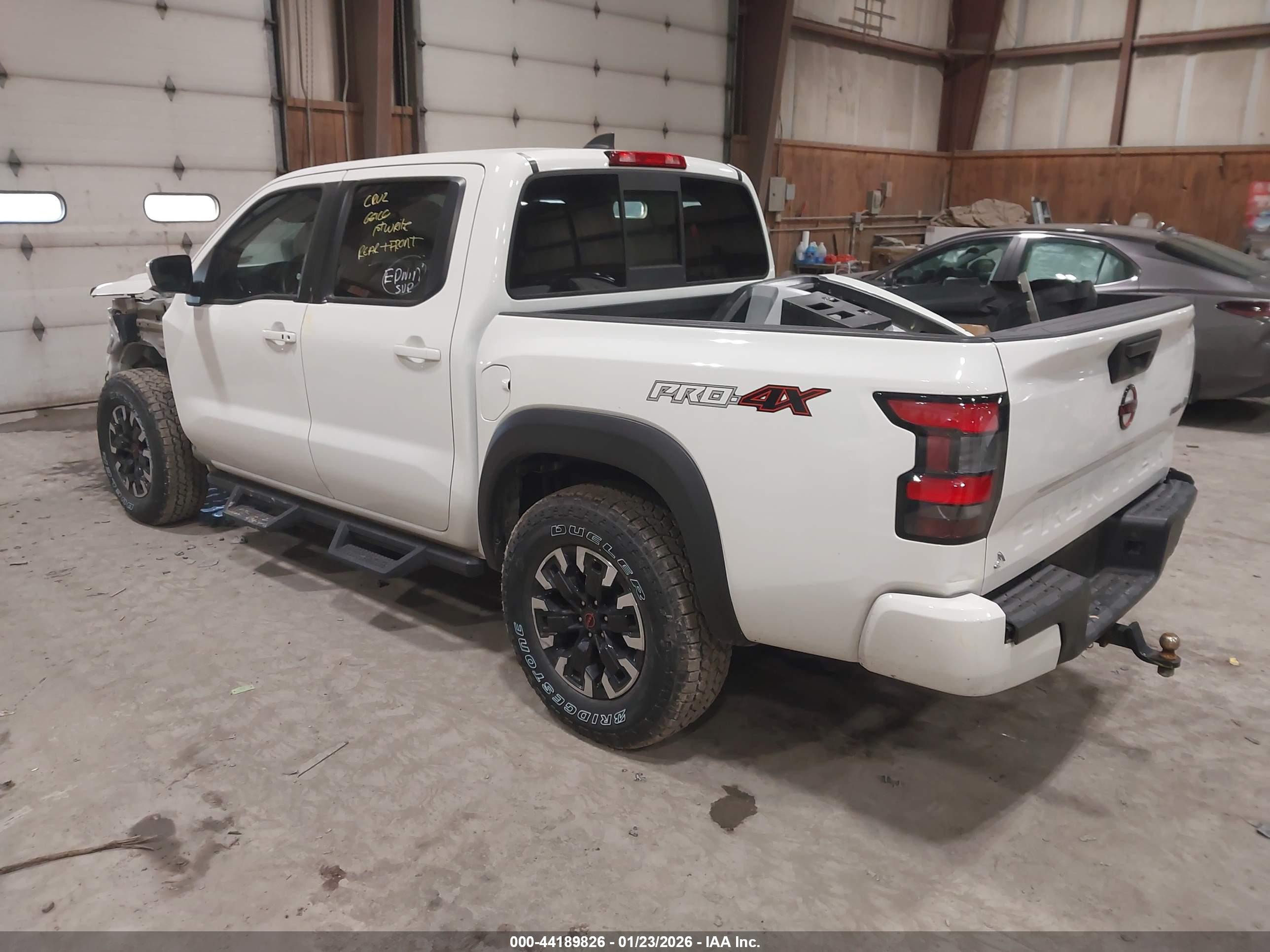 NISSAN FRONTIER image 3