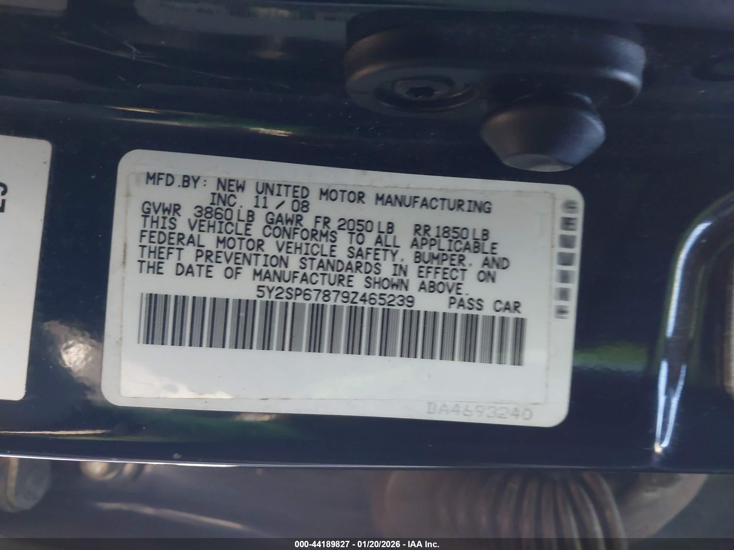 PONTIAC VIBE image 9