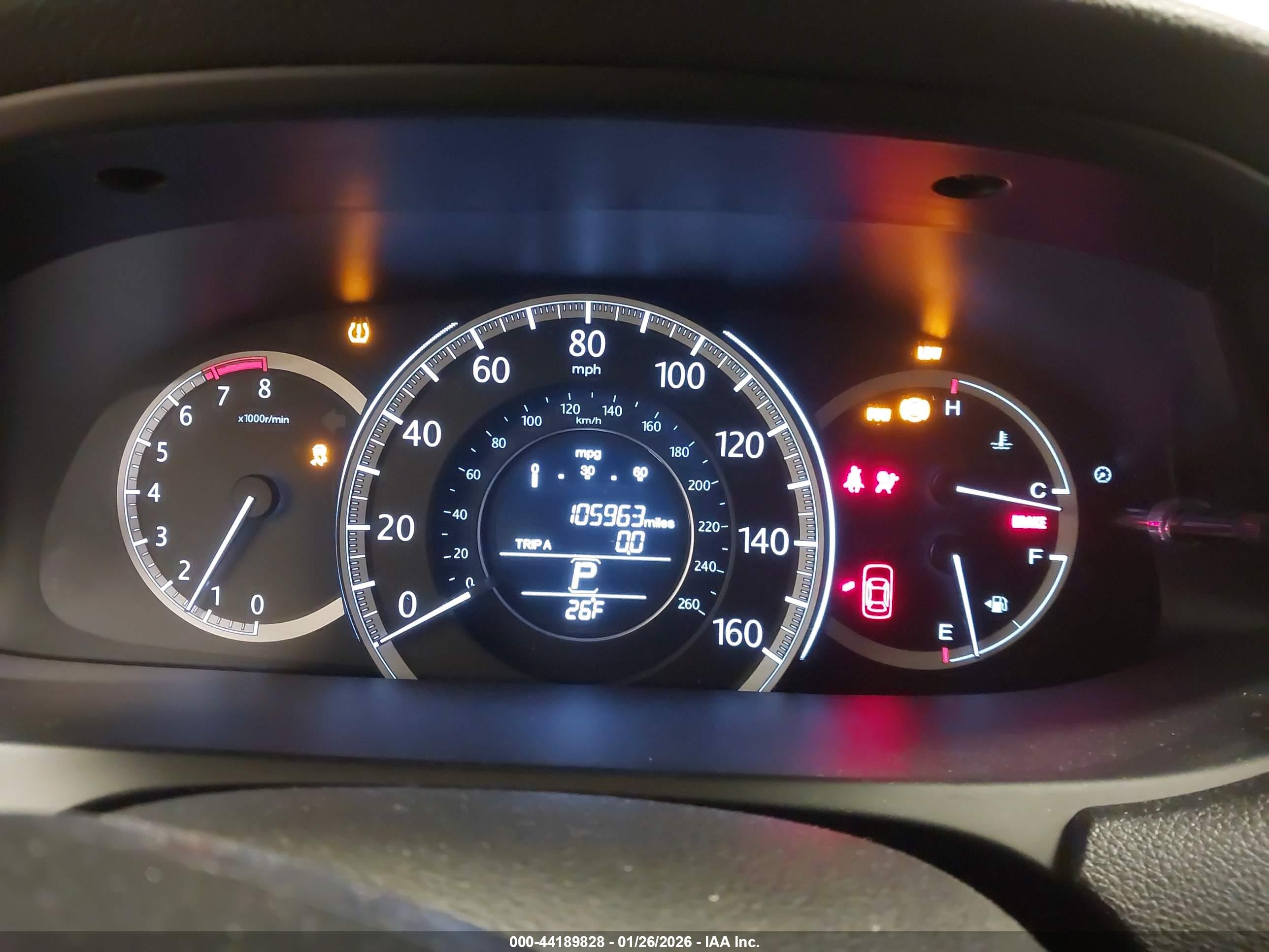 HONDA ACCORD image 7