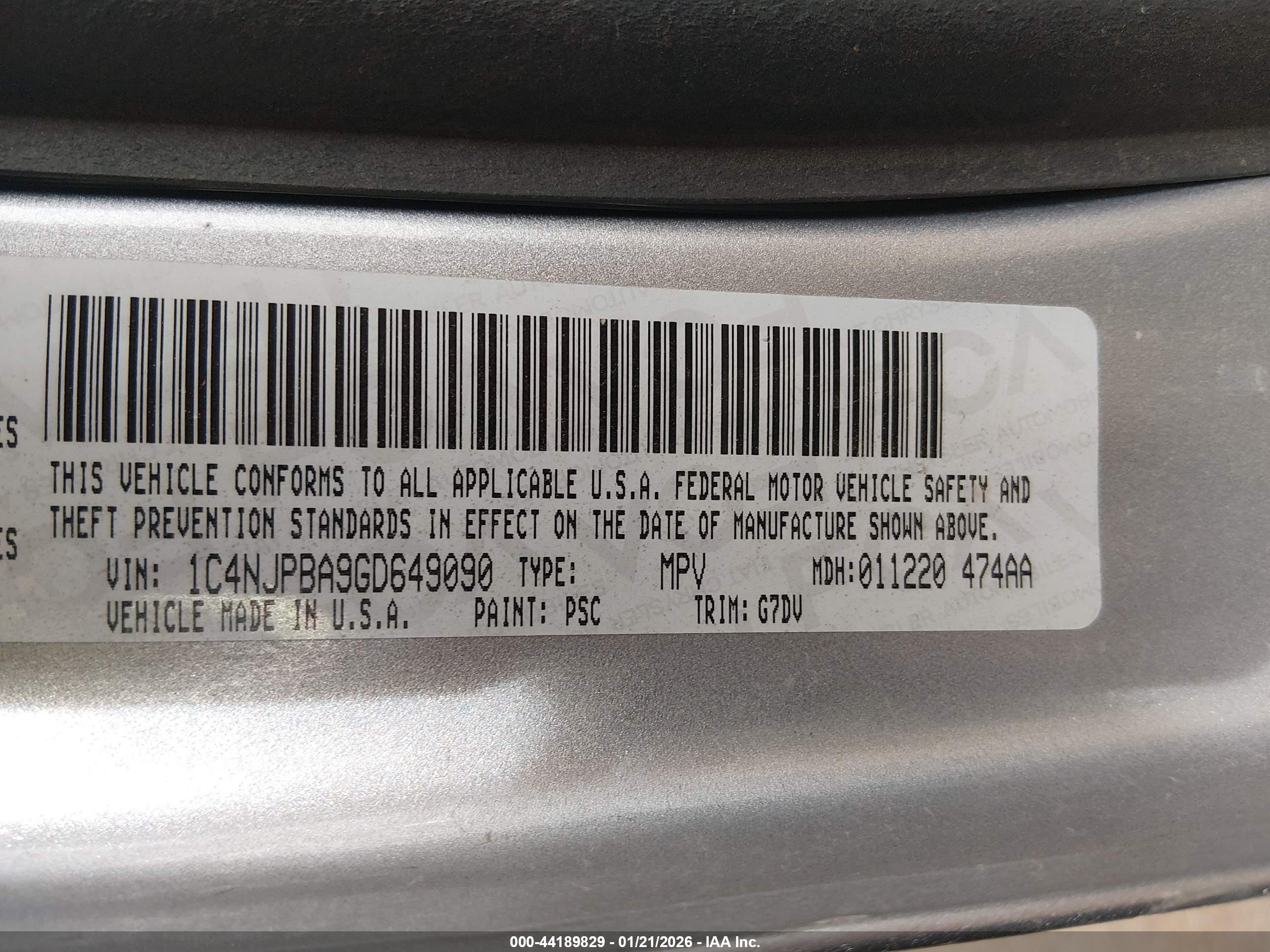 JEEP PATRIOT image 9