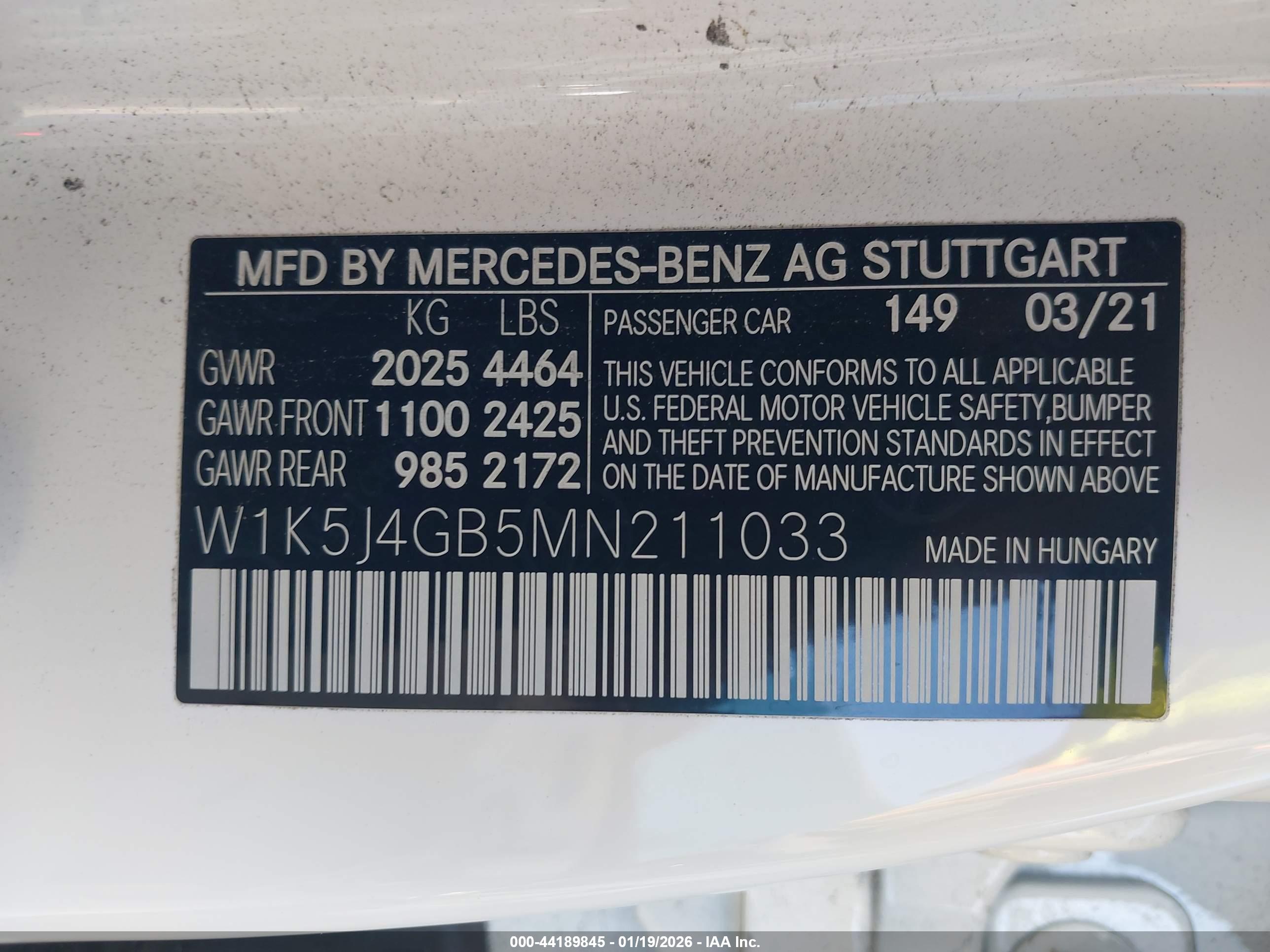 MERCEDES-BENZ CLA image 9