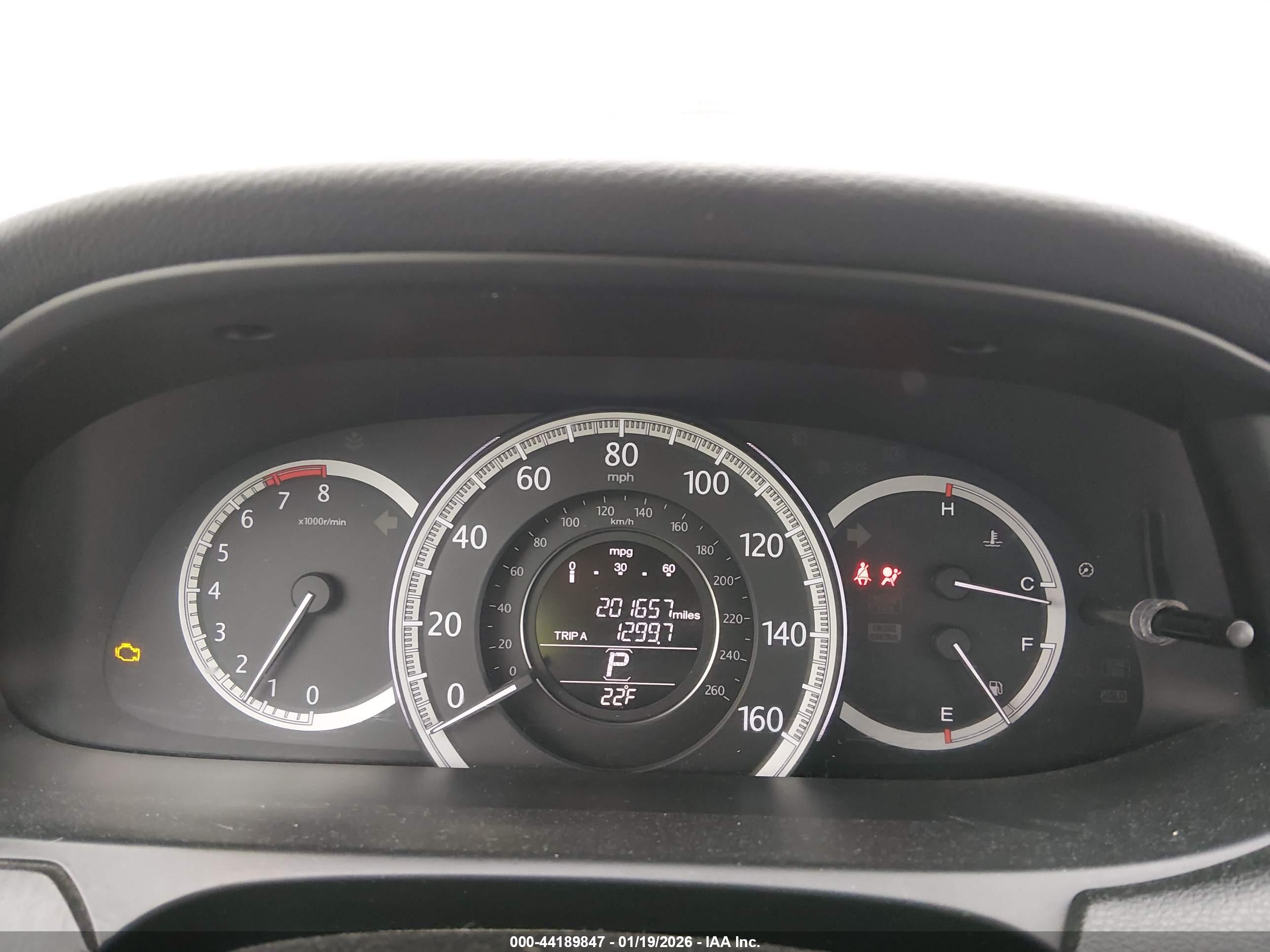 HONDA ACCORD image 7