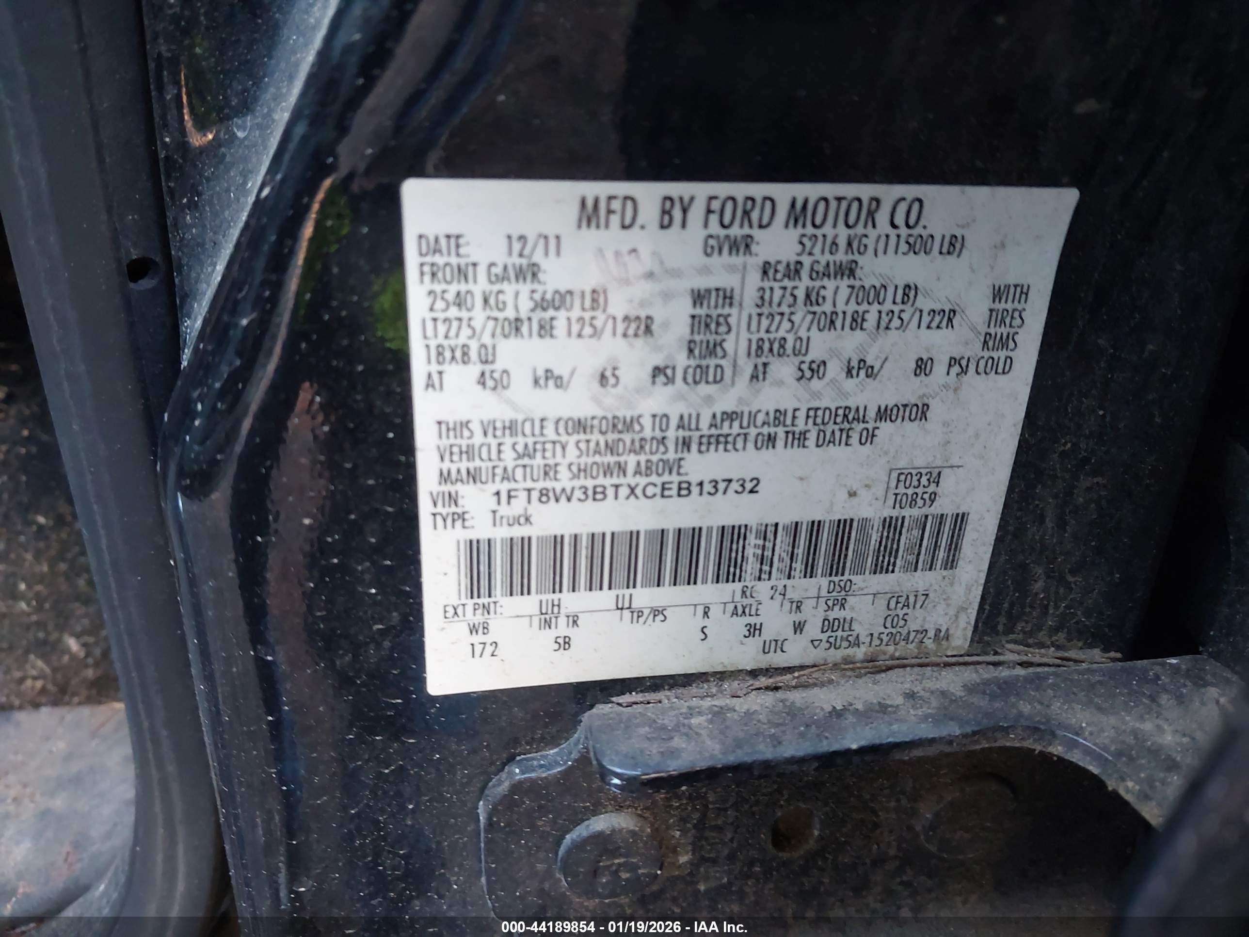 FORD F-350 image 9