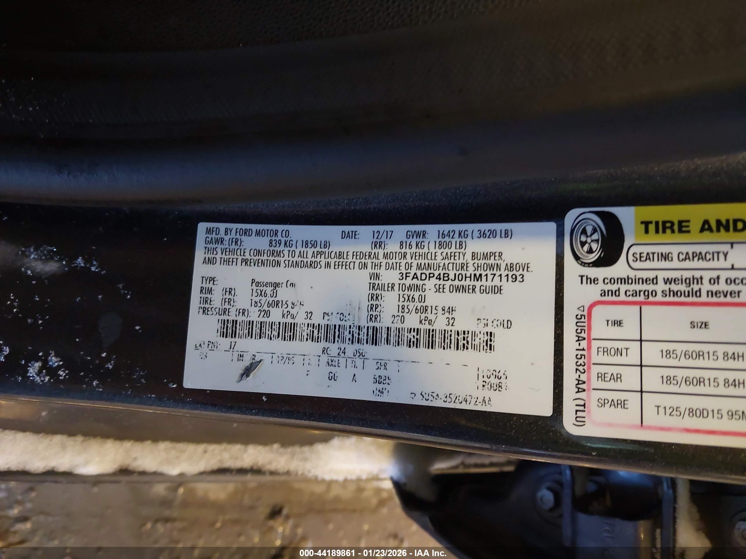 FORD FIESTA image 9