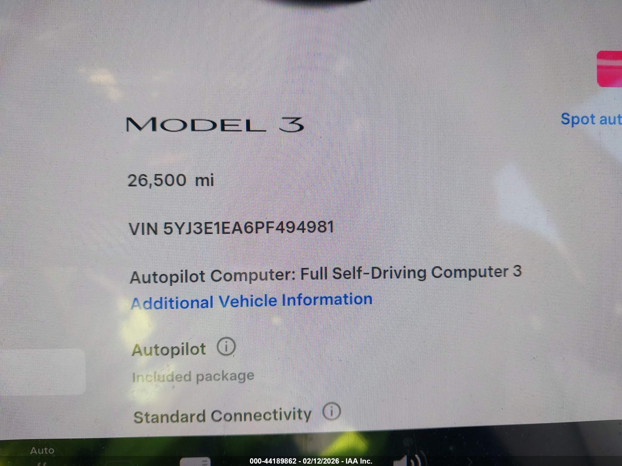 TESLA MODEL image 7