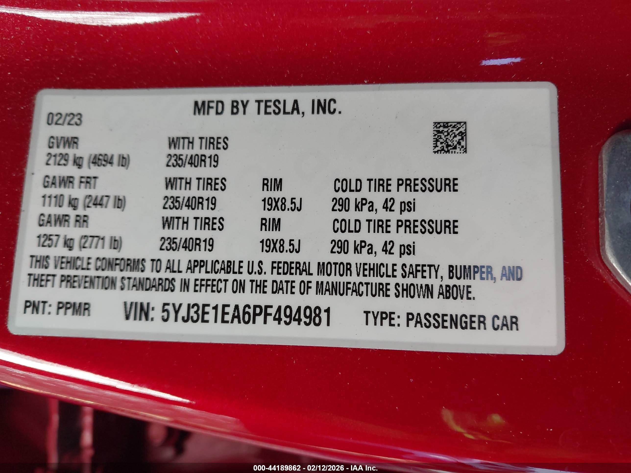 TESLA MODEL image 9
