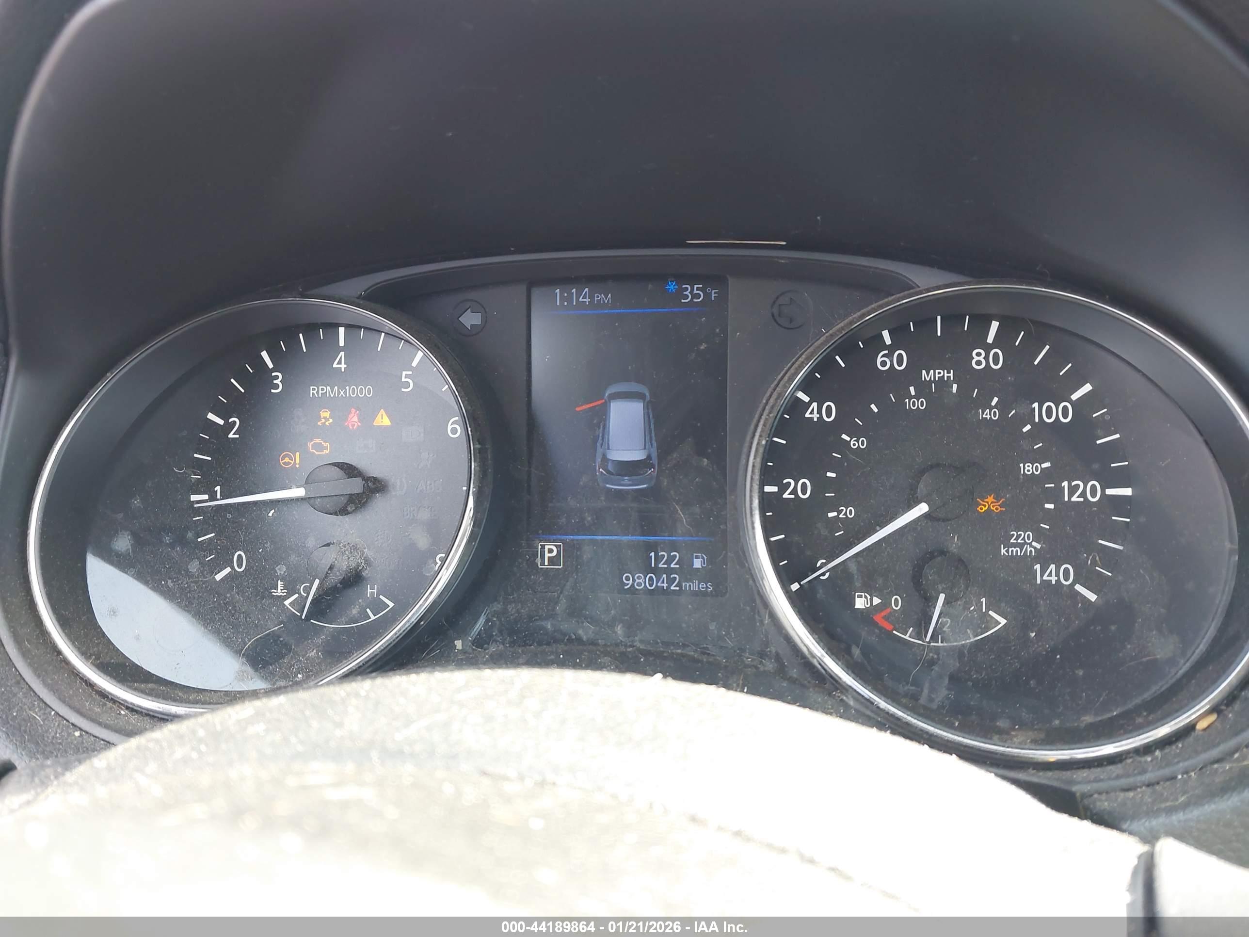 NISSAN ROGUE image 7