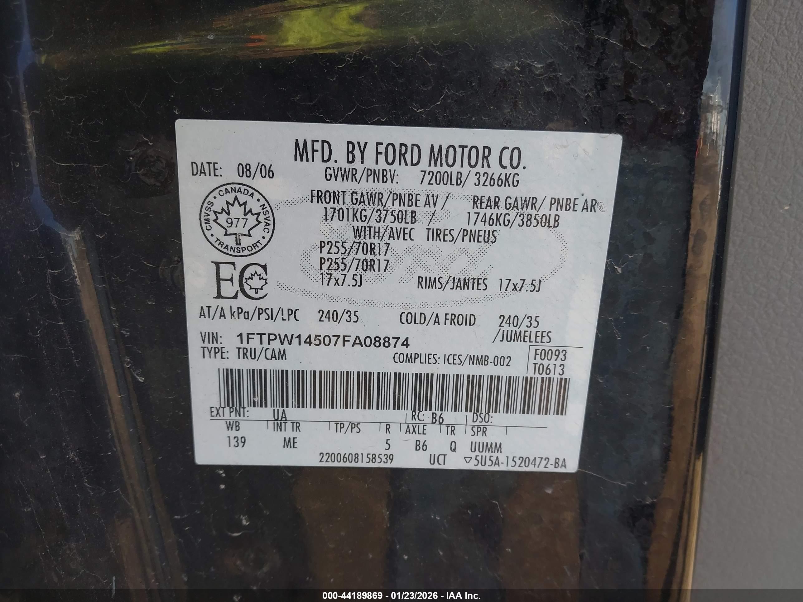 FORD F-150 image 9
