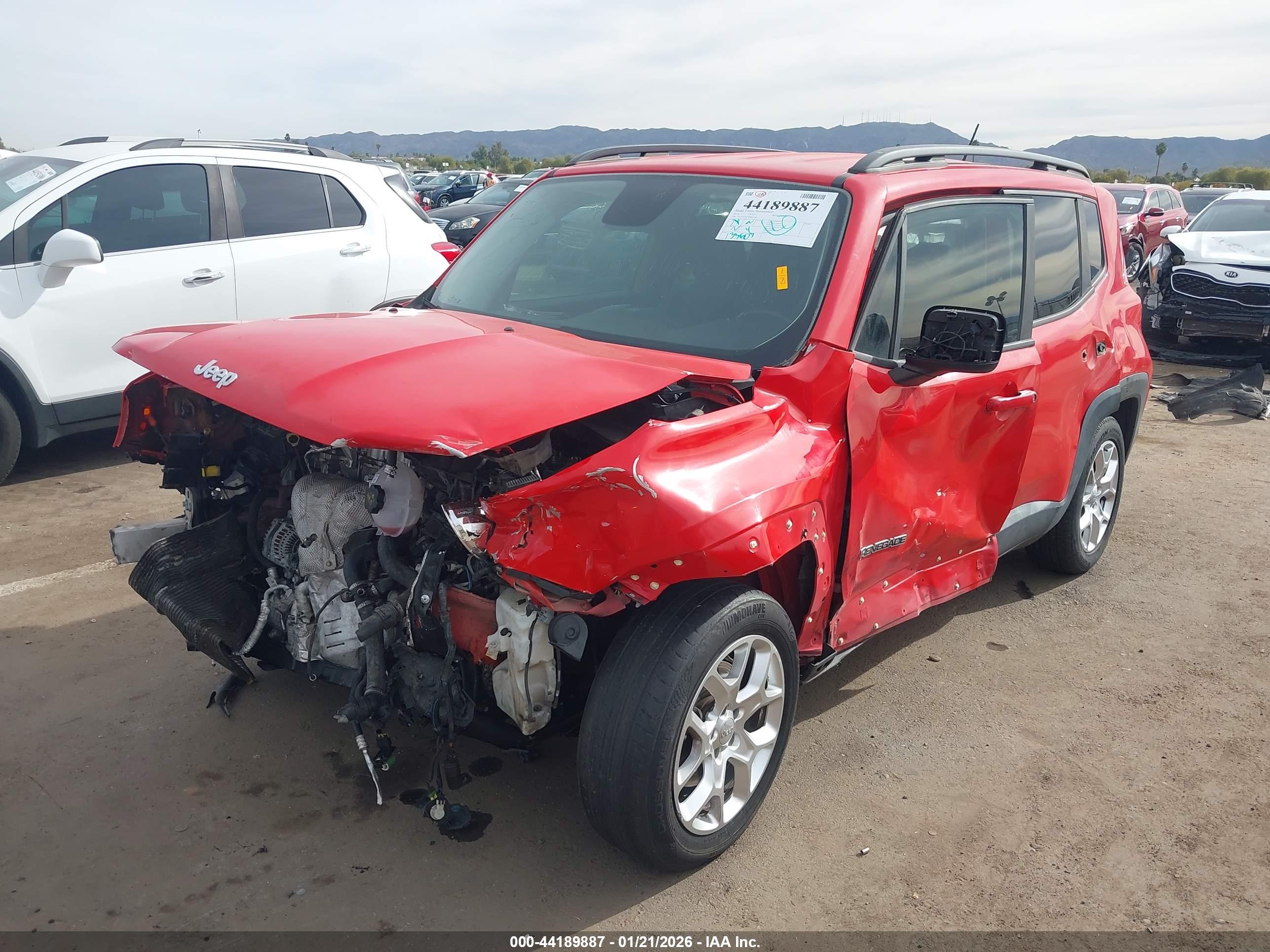 JEEP RENEGADE image 2