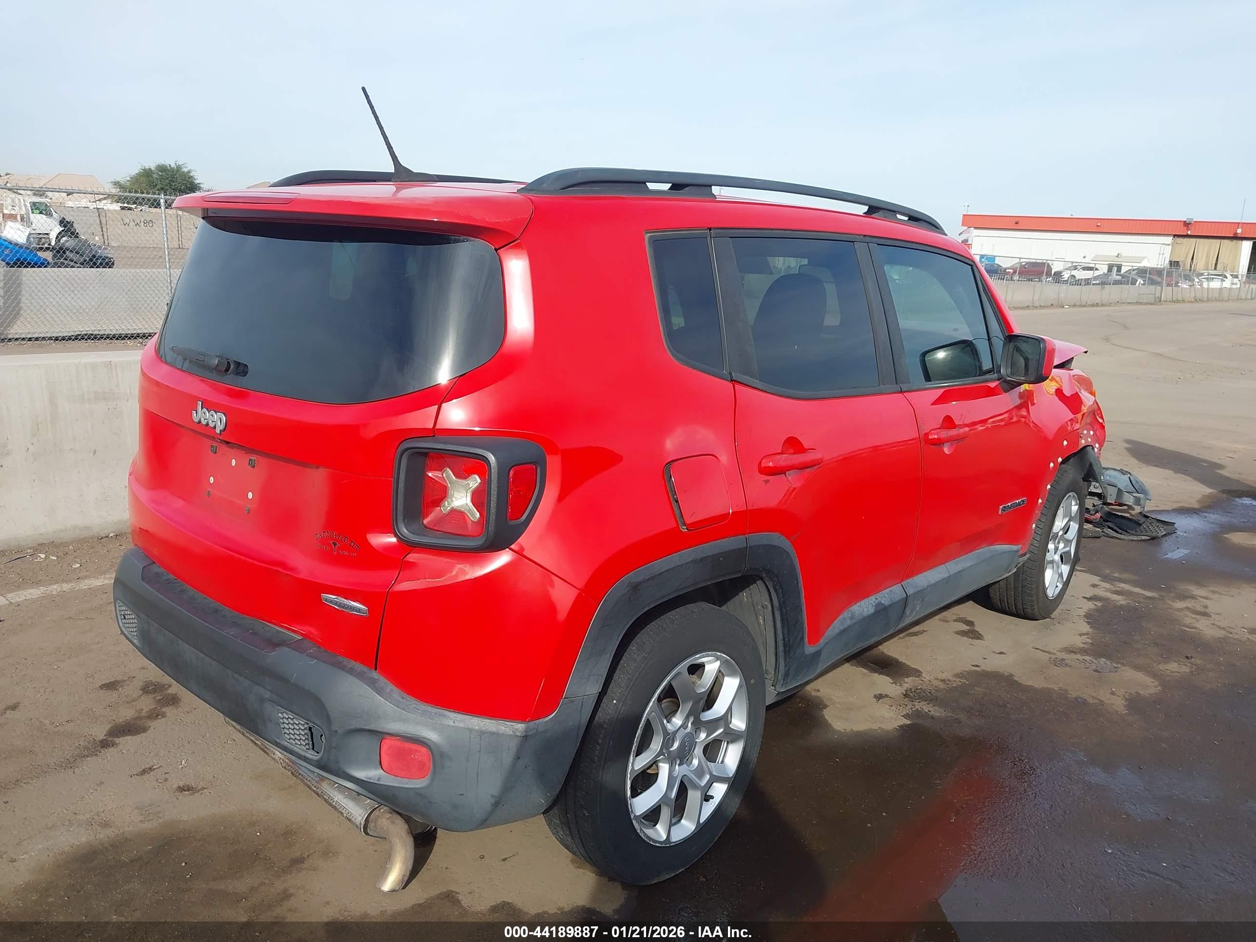 JEEP RENEGADE image 4