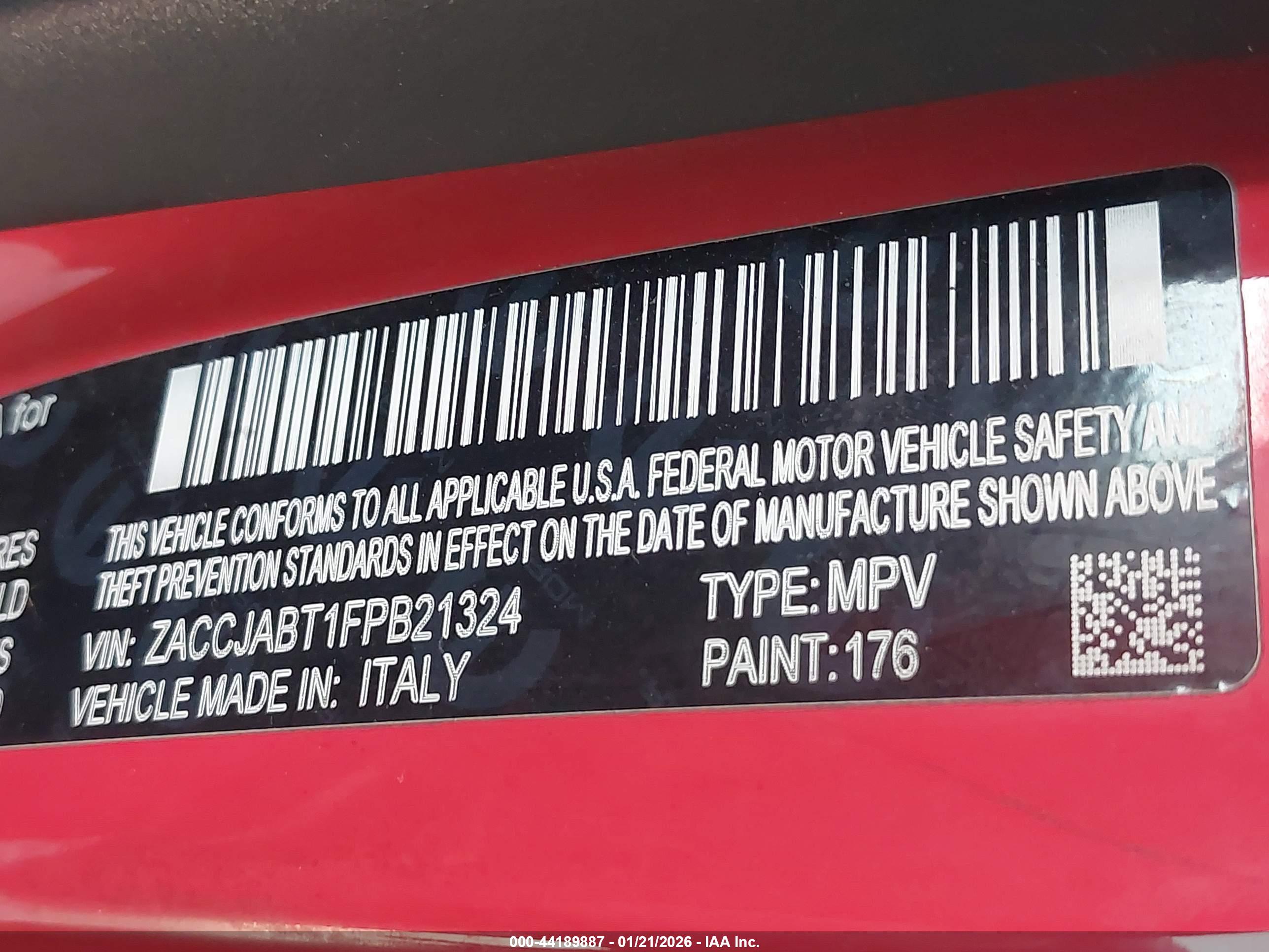 JEEP RENEGADE image 9