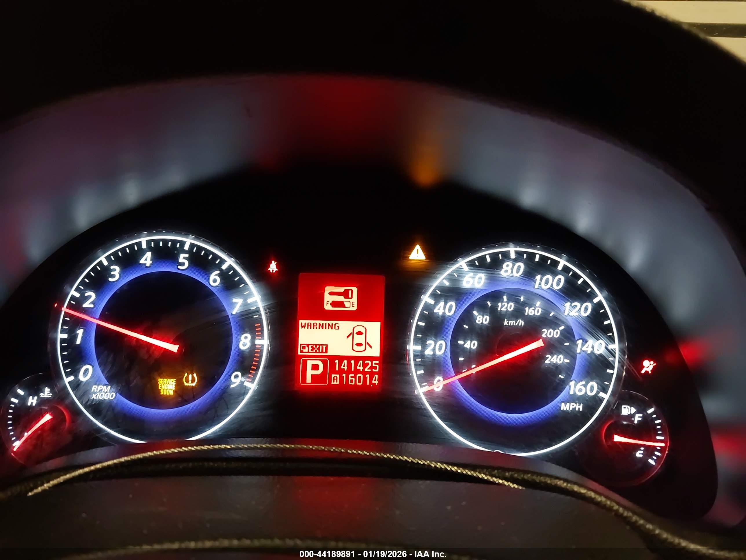 INFINITI G35X image 7