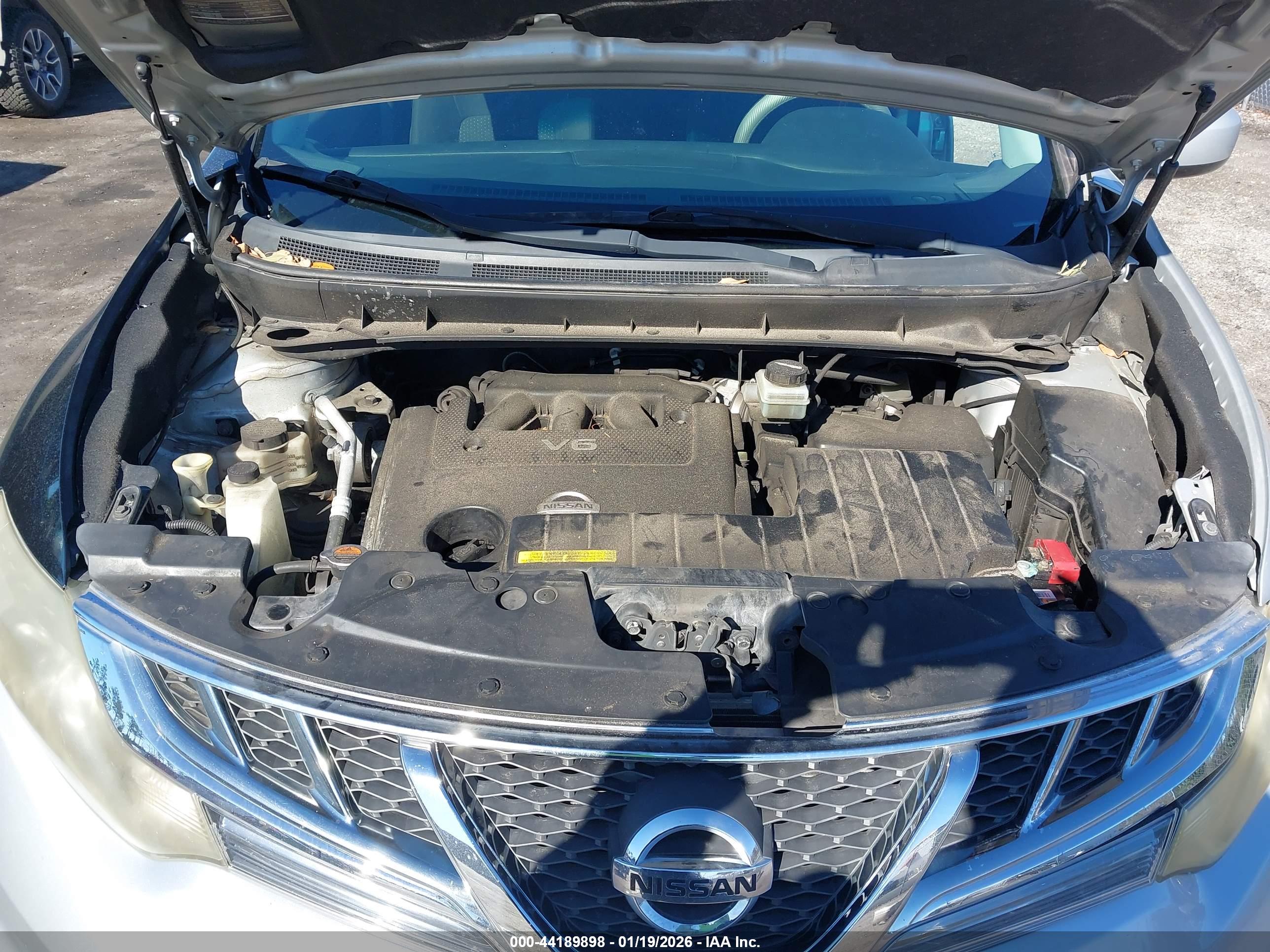 NISSAN MURANO image 10