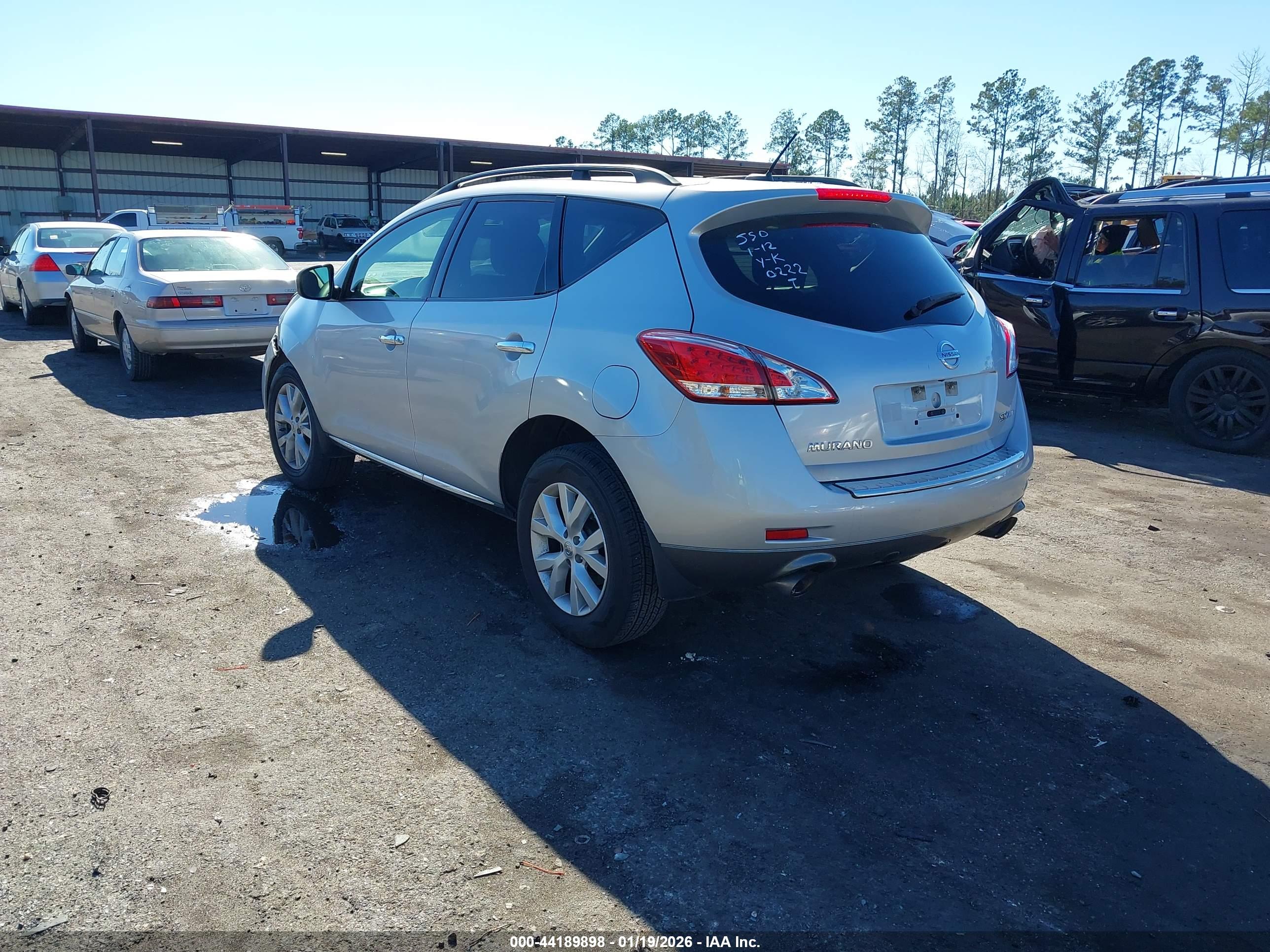 NISSAN MURANO image 3