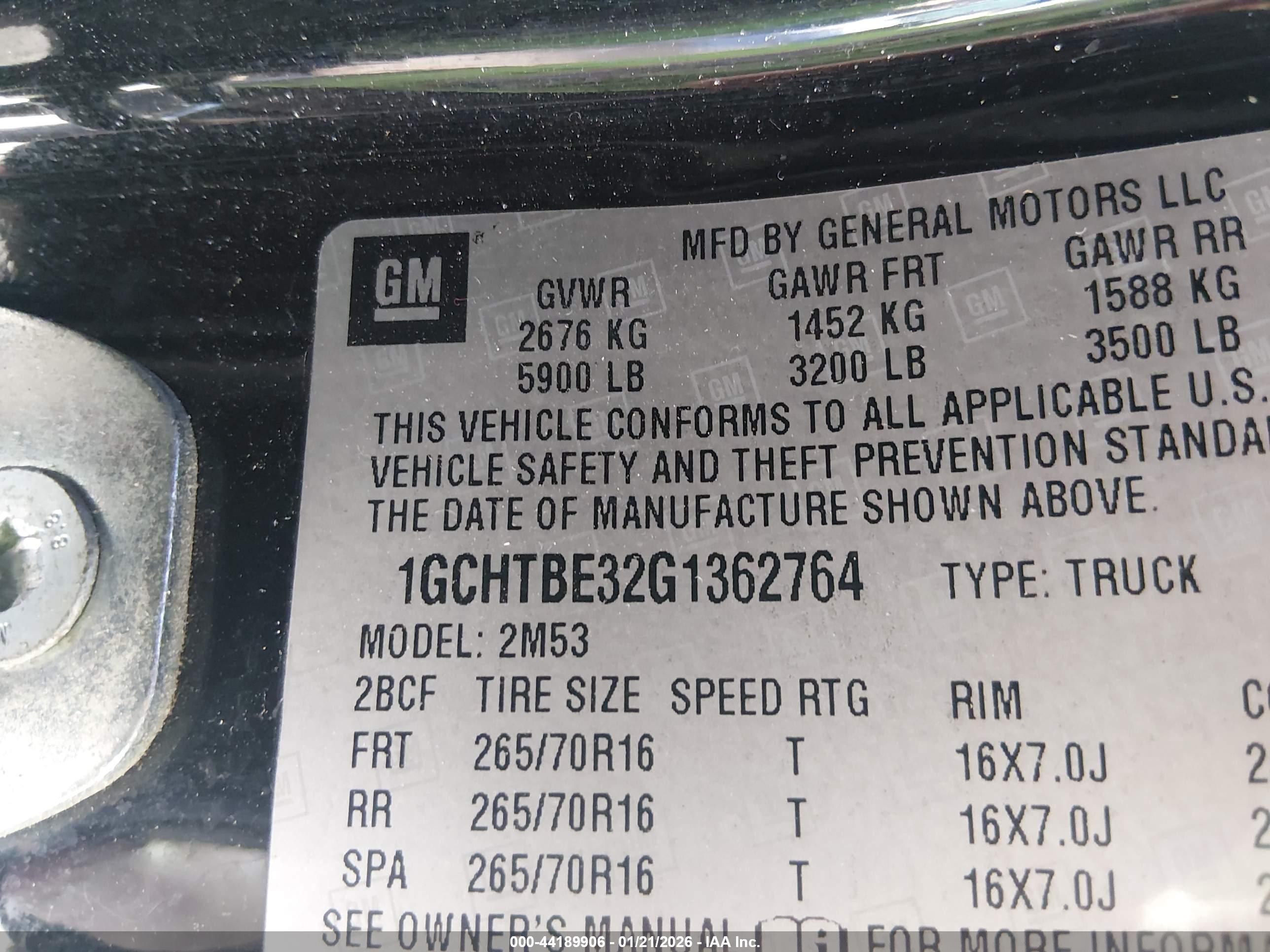 CHEVROLET COLORADO image 9